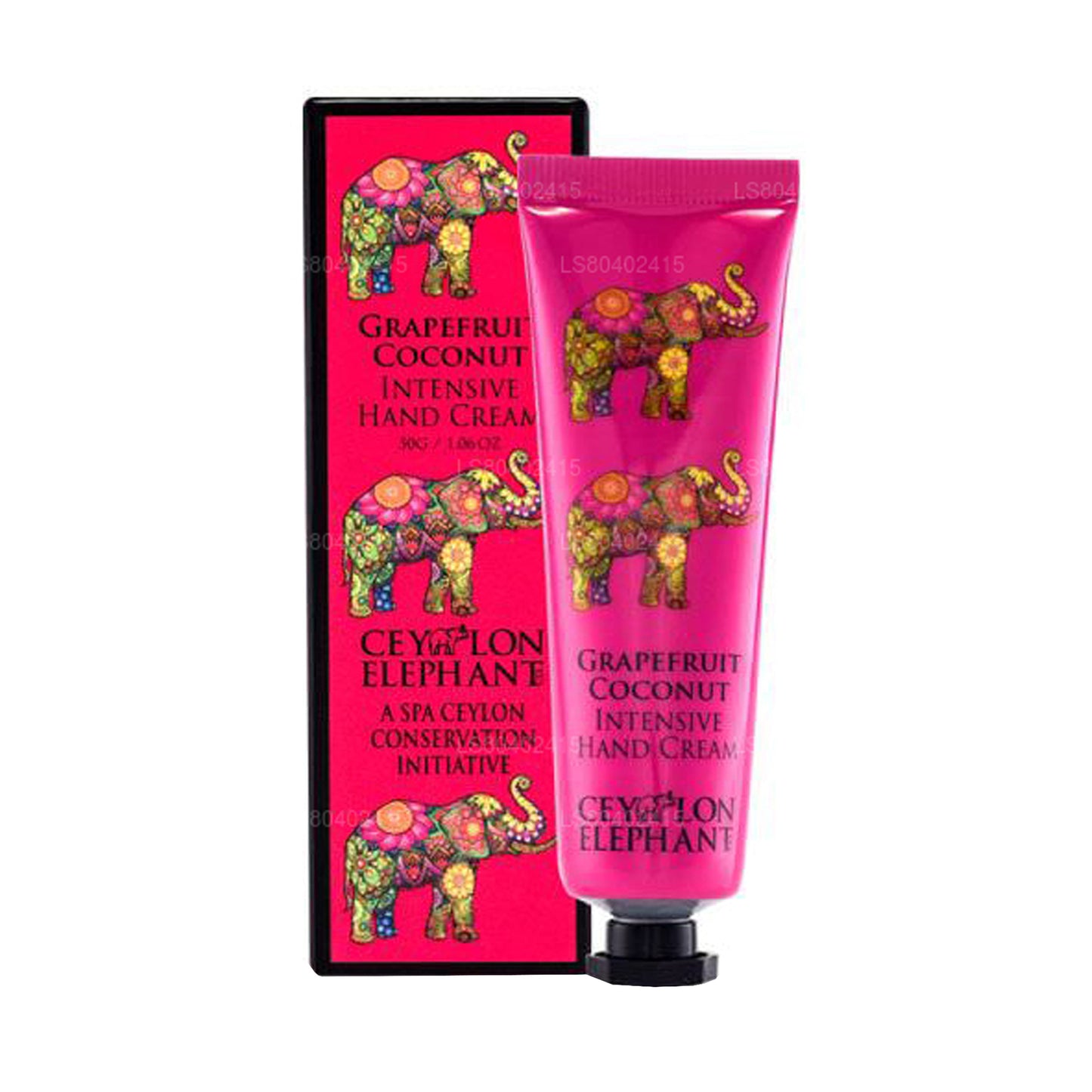 Spa Ceylon Ceylon Elephant – Grapefruit-Kokosnuss – Intensive Handcreme (30 g)