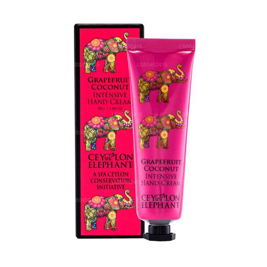 Spa Ceylon Ceylon Elephant – Grapefruit-Kokosnuss – Intensive Handcreme (30 g)