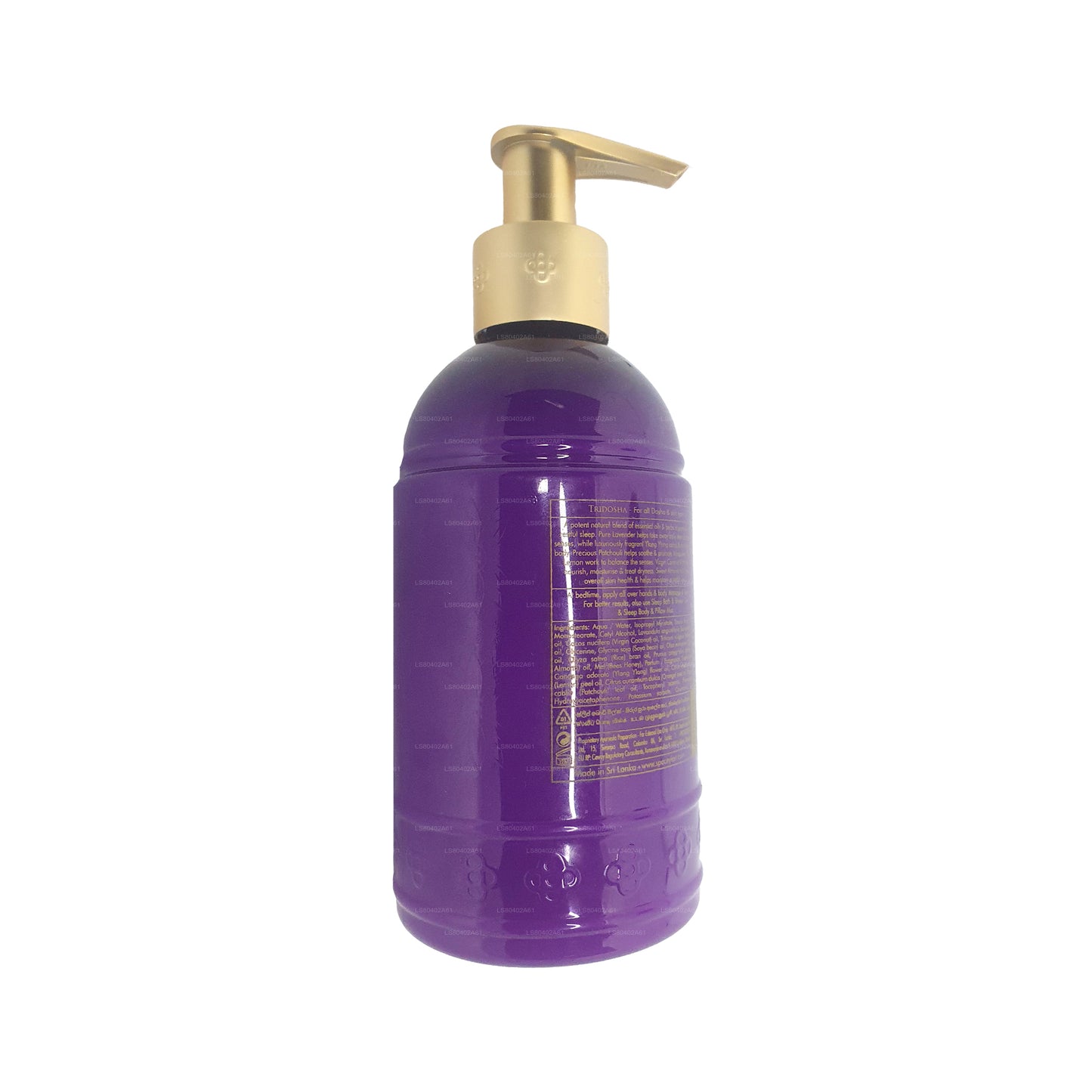 Spa Ceylon Sleep - Körpermilch (250 ml)
