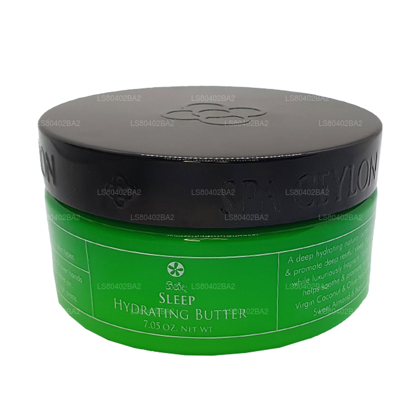 Spa Ceylon Sleep Hydratisierende Butter (200 g)