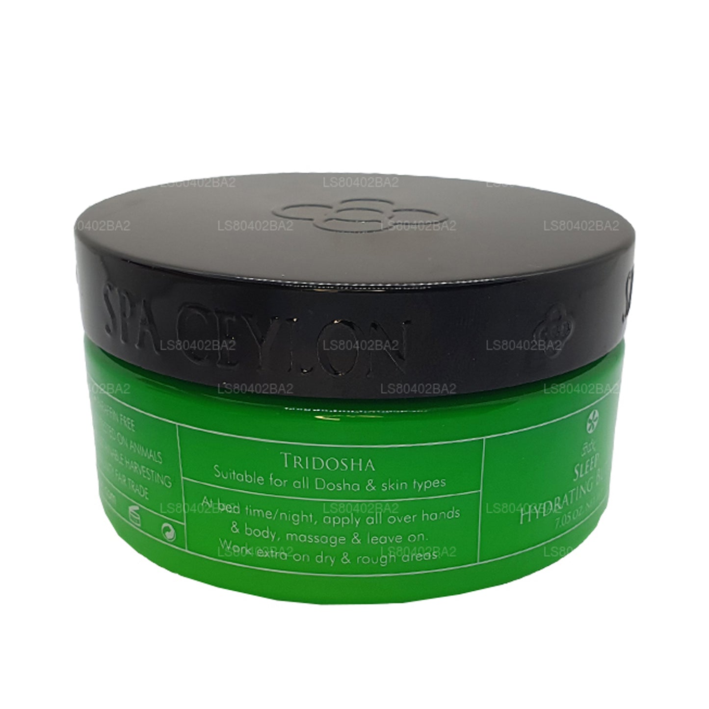 Spa Ceylon Sleep Hydratisierende Butter (200 g)