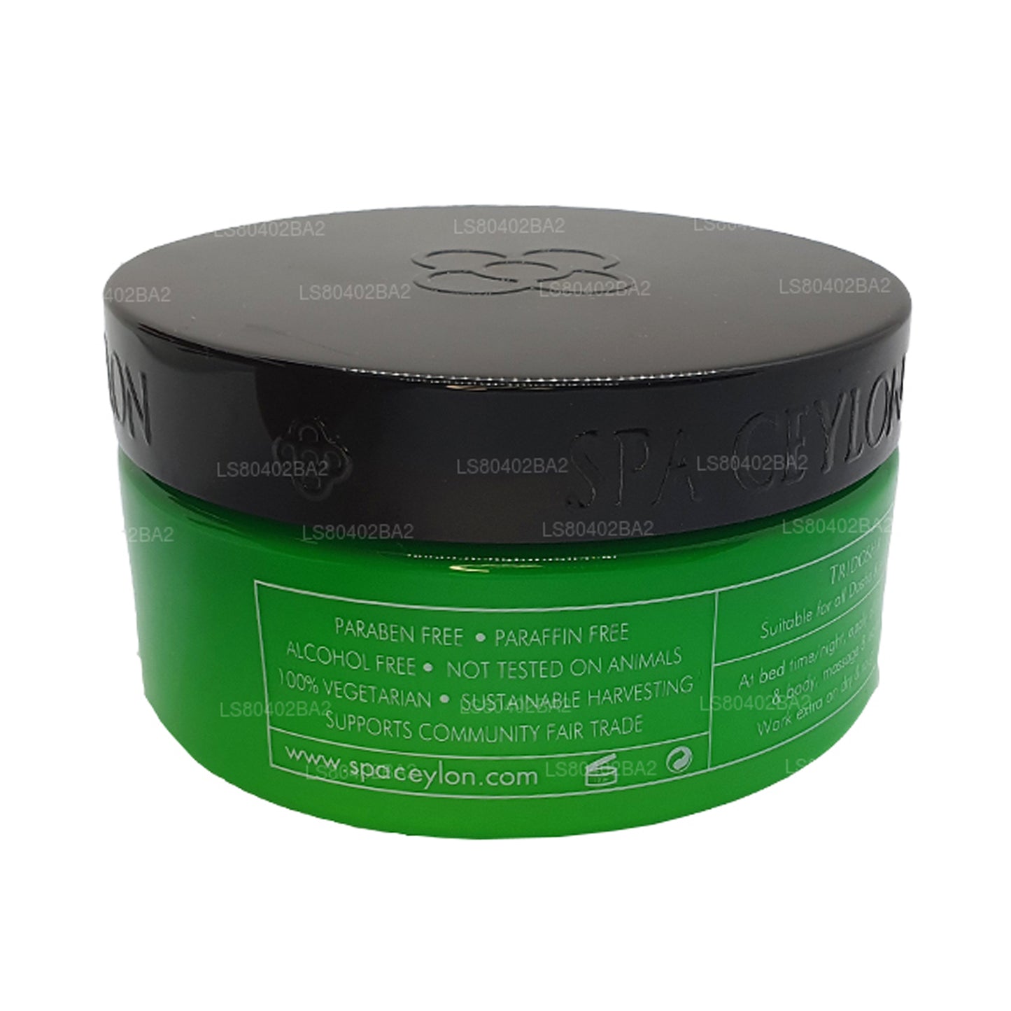Spa Ceylon Sleep Hydratisierende Butter (200 g)