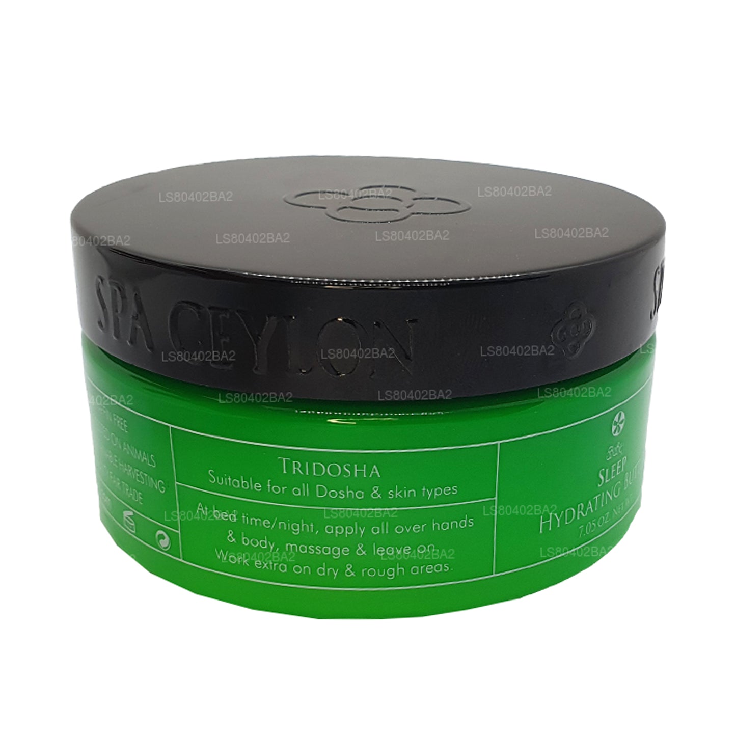 Spa Ceylon Sleep Hydratisierende Butter (200 g)