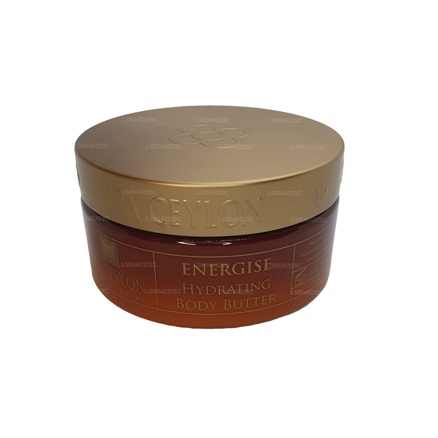 Spa Ceylon Energise Feuchtigkeitsspendende Körperbutter (225 g)