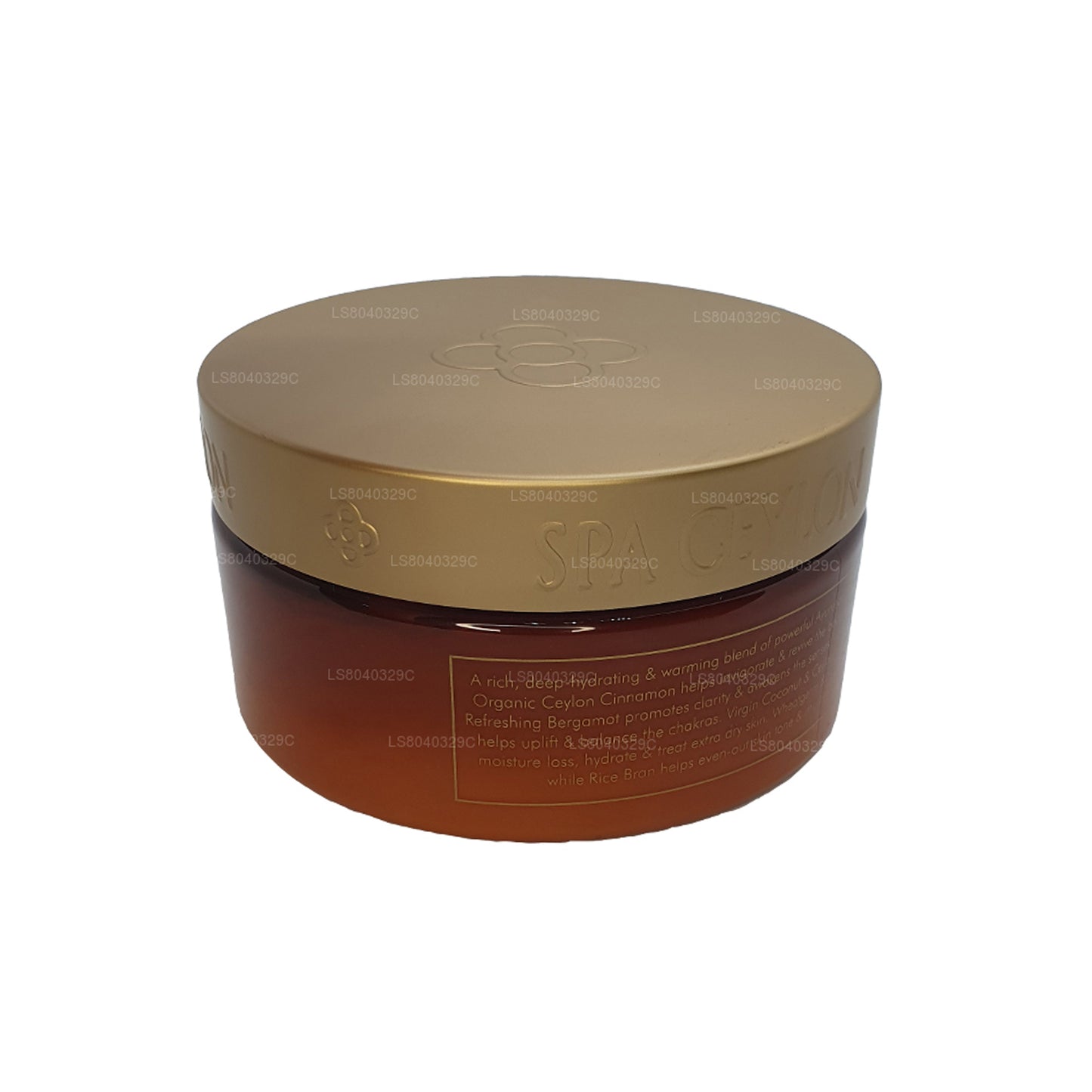 Spa Ceylon Energise Feuchtigkeitsspendende Körperbutter (225 g)