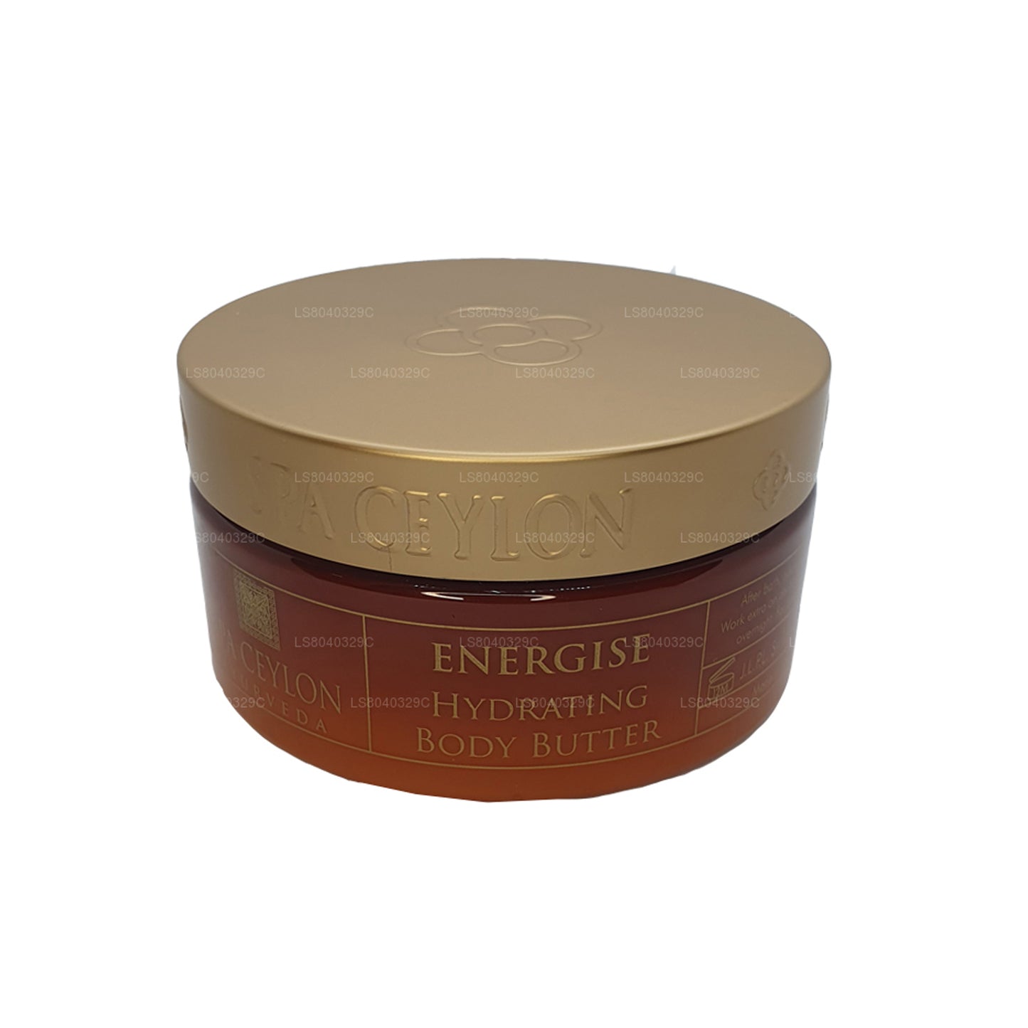 Spa Ceylon Energise Feuchtigkeitsspendende Körperbutter (225 g)
