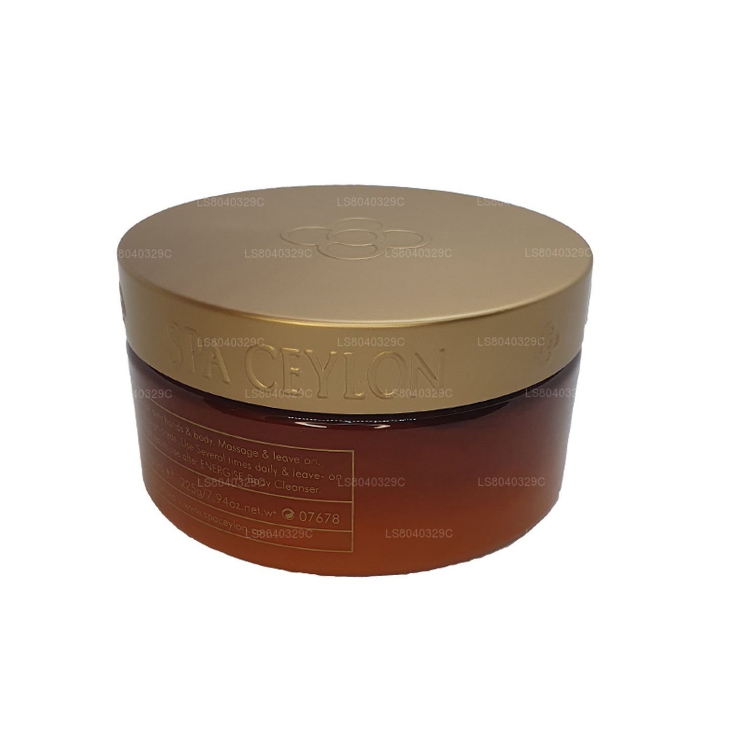Spa Ceylon Energise Feuchtigkeitsspendende Körperbutter (225 g)