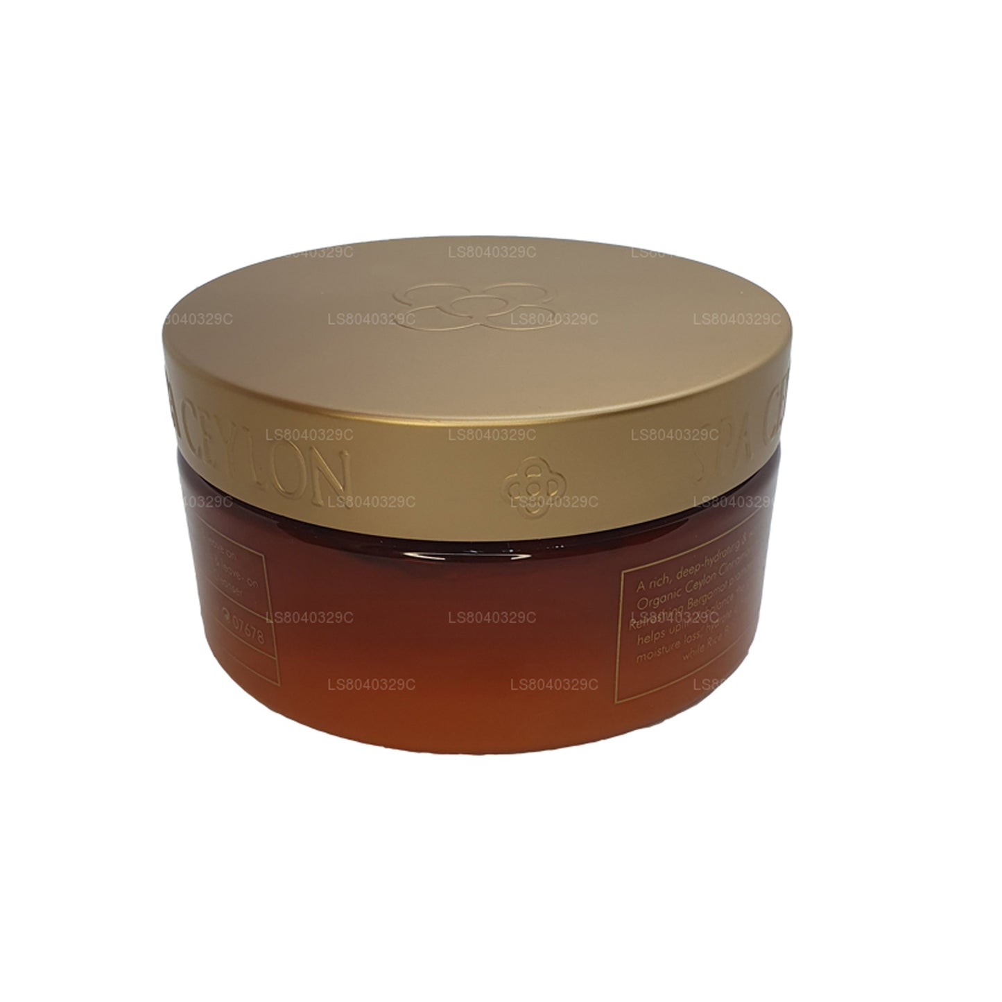 Spa Ceylon Energise Feuchtigkeitsspendende Körperbutter (225 g)