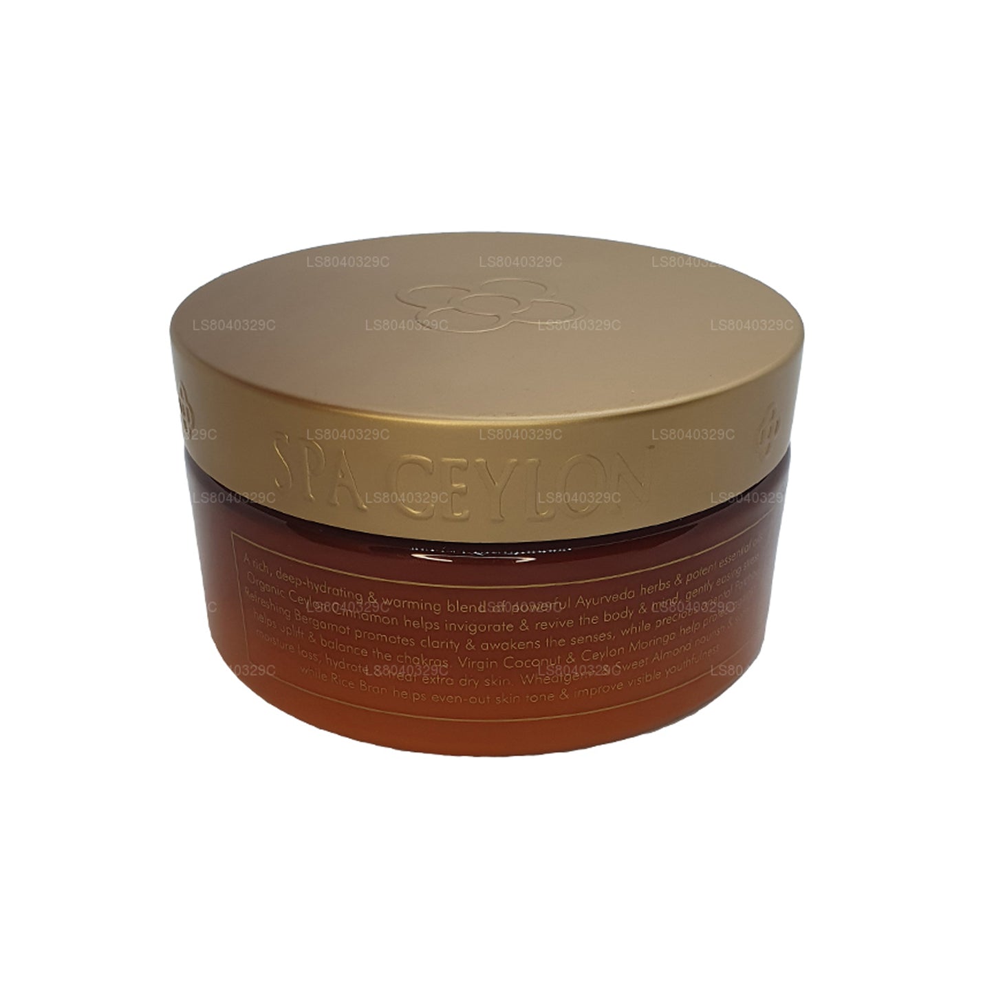 Spa Ceylon Energise Feuchtigkeitsspendende Körperbutter (225 g)