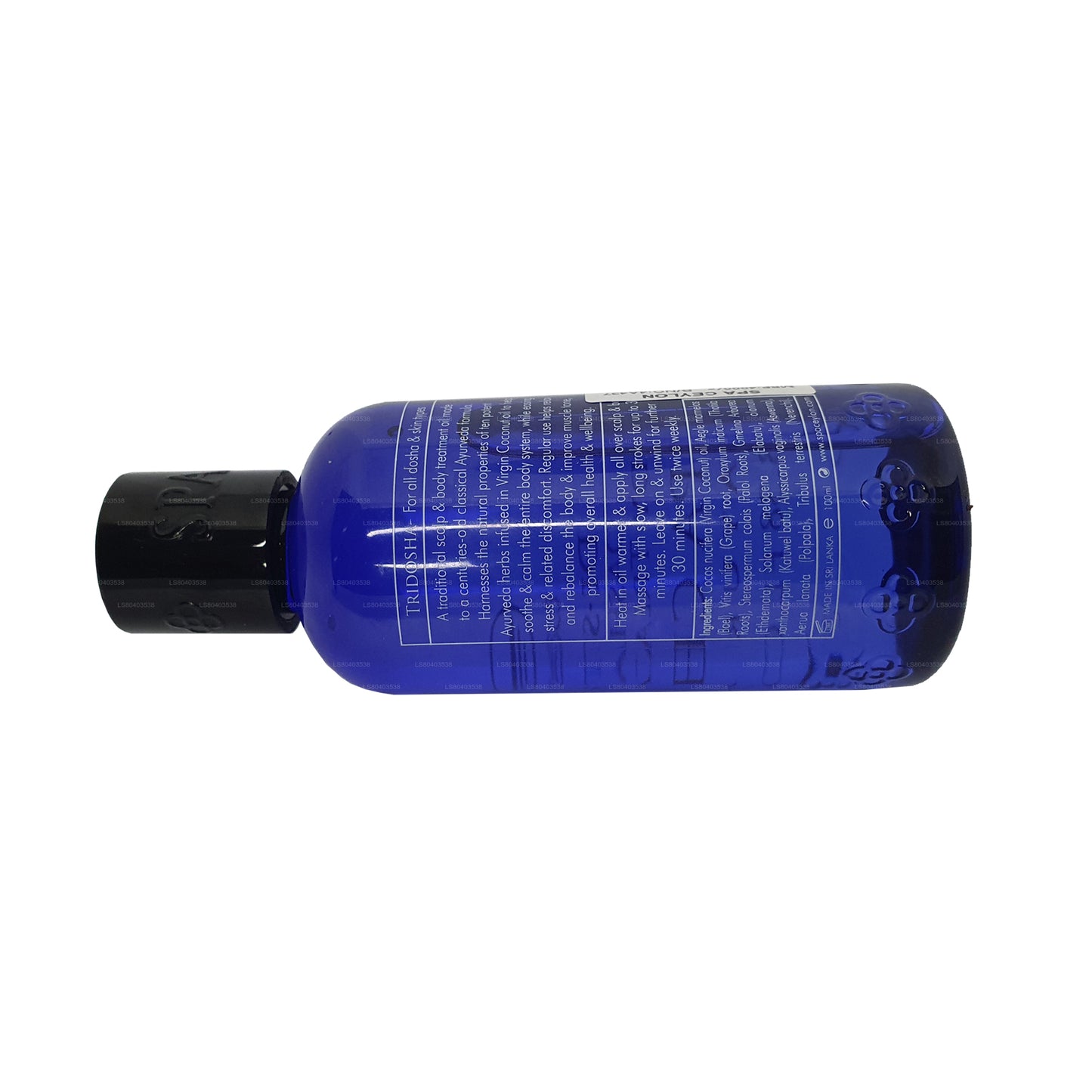 Spa Ceylon De-Stress - Dashamula Körperpflegeöl (100 ml)