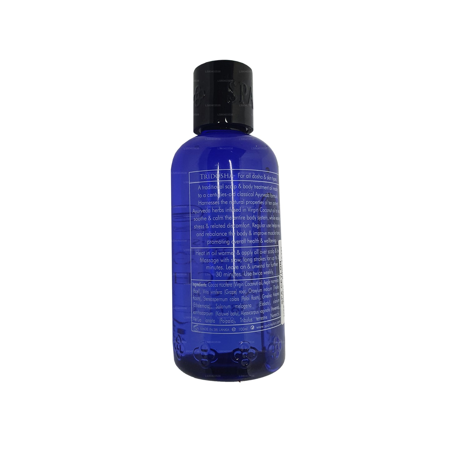 Spa Ceylon De-Stress - Dashamula Körperpflegeöl (100 ml)