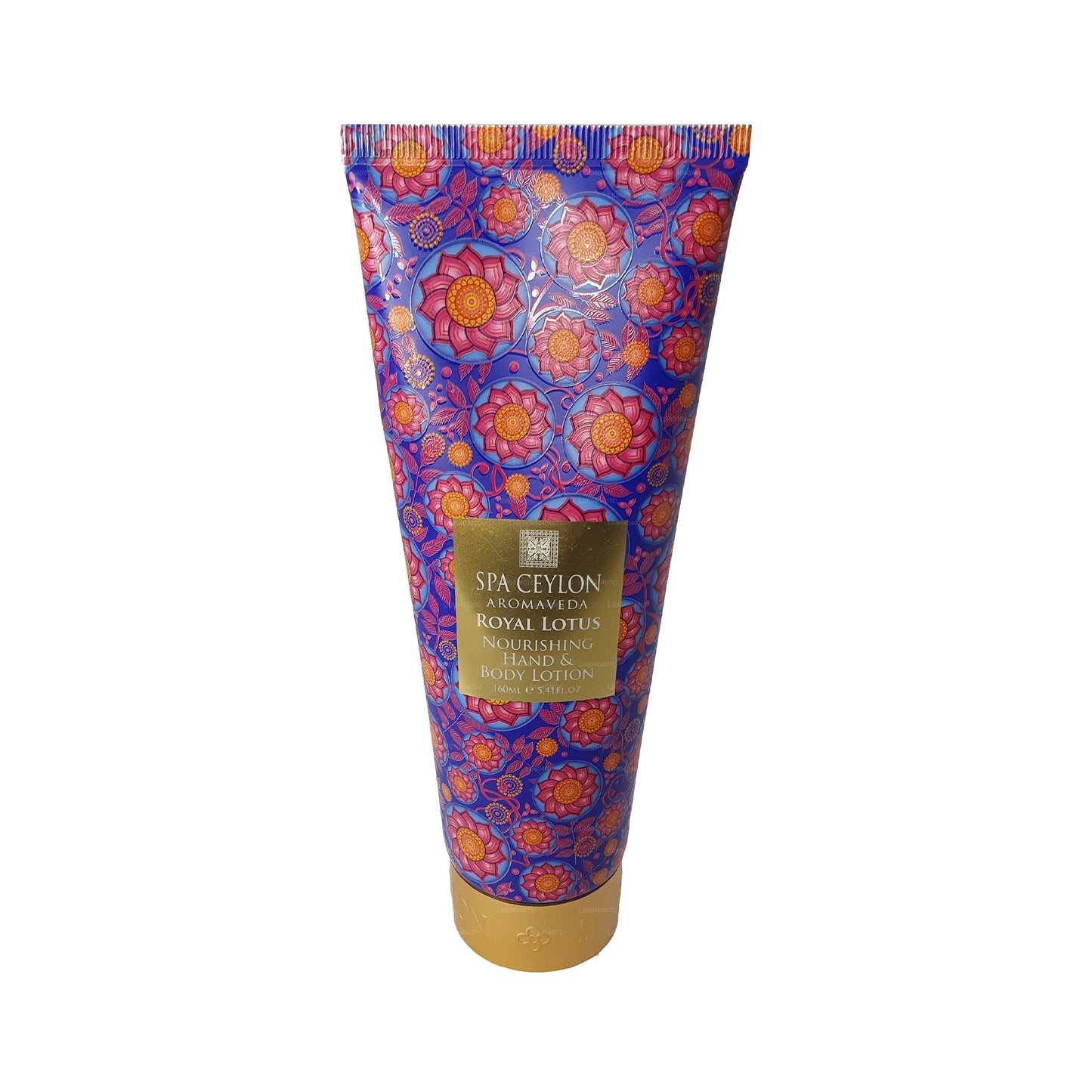 Spa Ceylon Royal Lotus Nährende Hand- und Körperlotion (160 ml)
