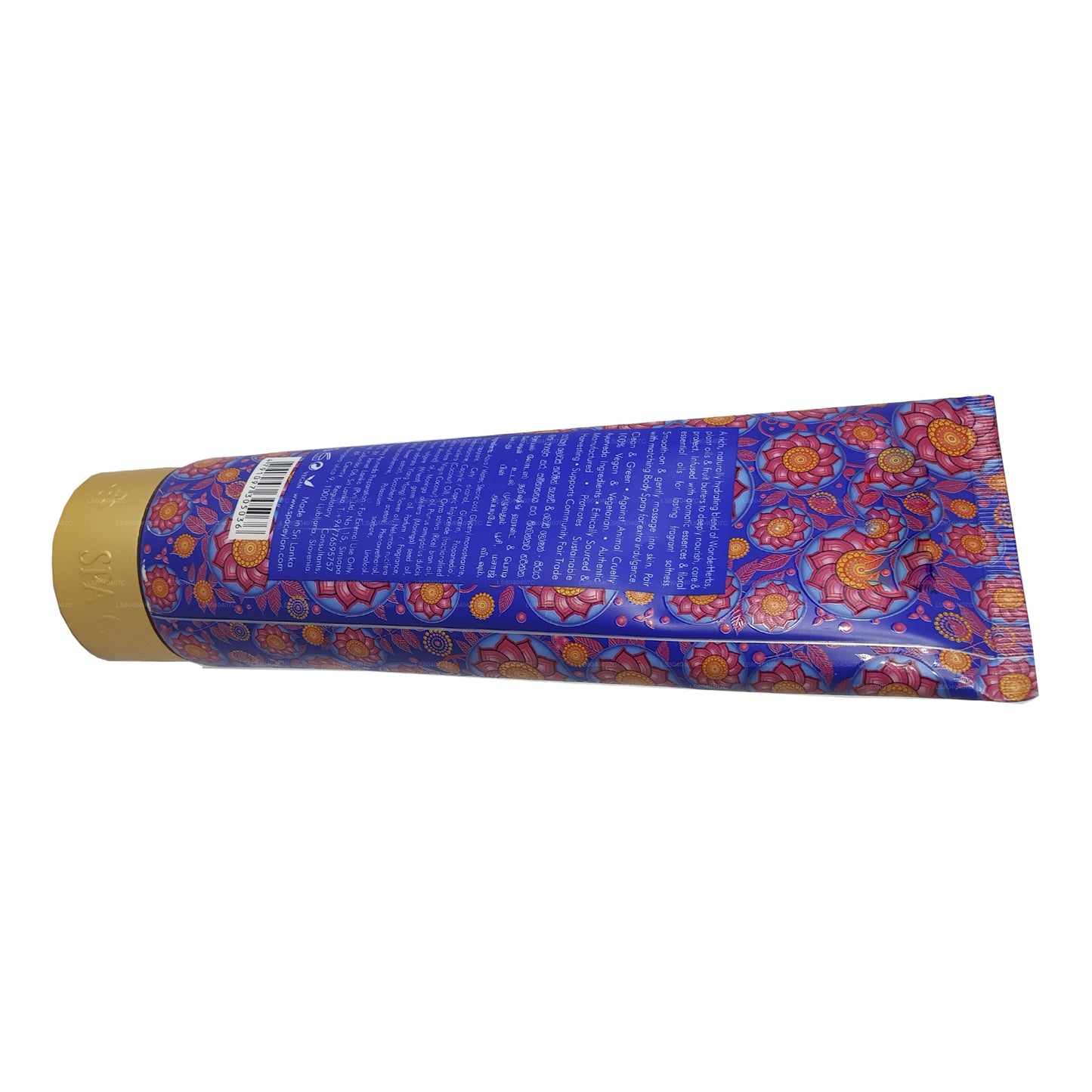 Spa Ceylon Royal Lotus Nährende Hand- und Körperlotion (160 ml)