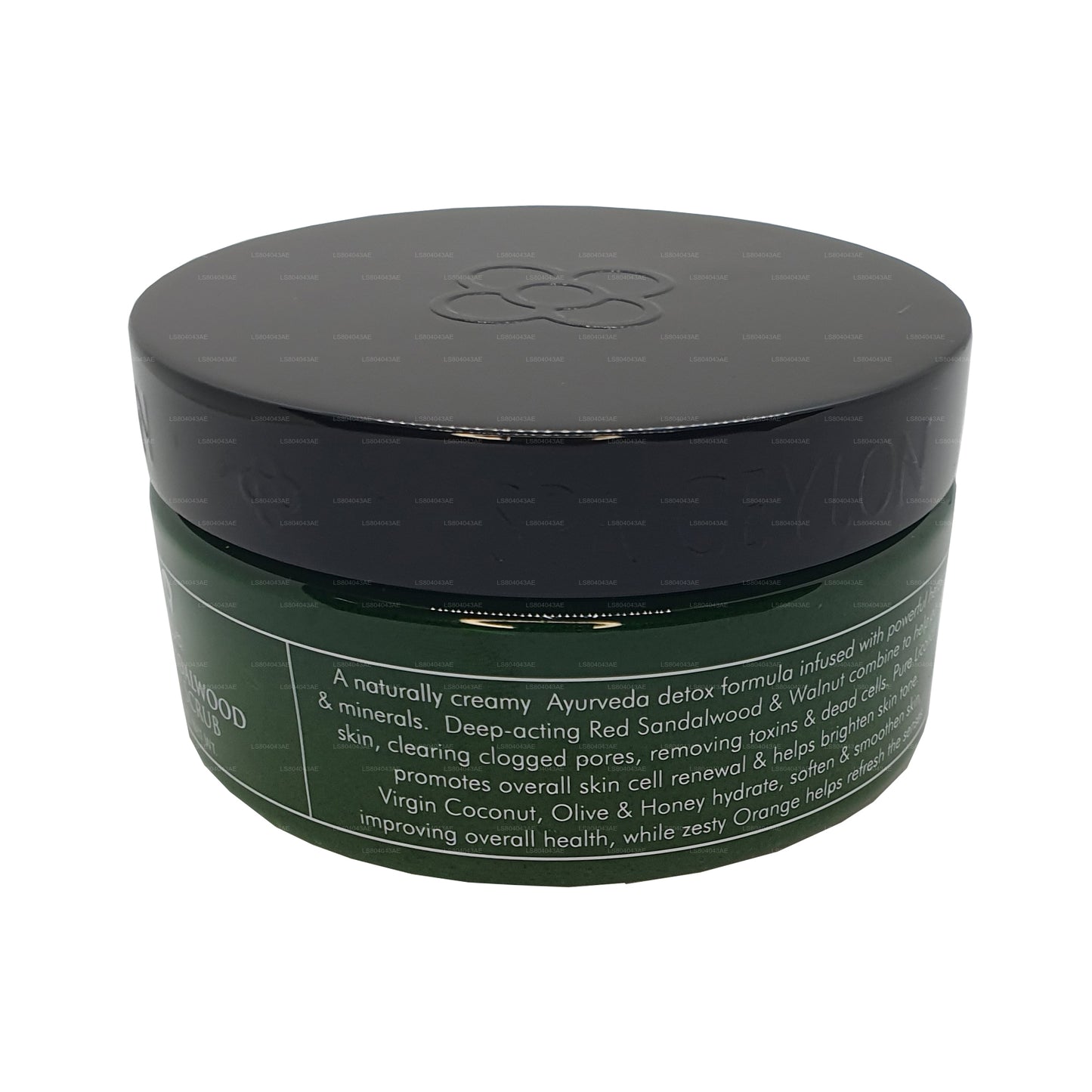 Spa Ceylon Körperpeeling aus rotem Sandelholz (225 g)