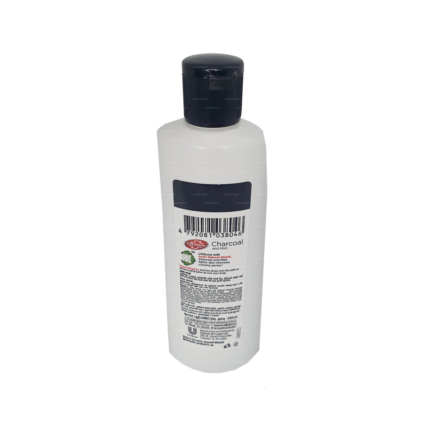 Lifebuoy Charcoal Körperwäsche (250 ml)
