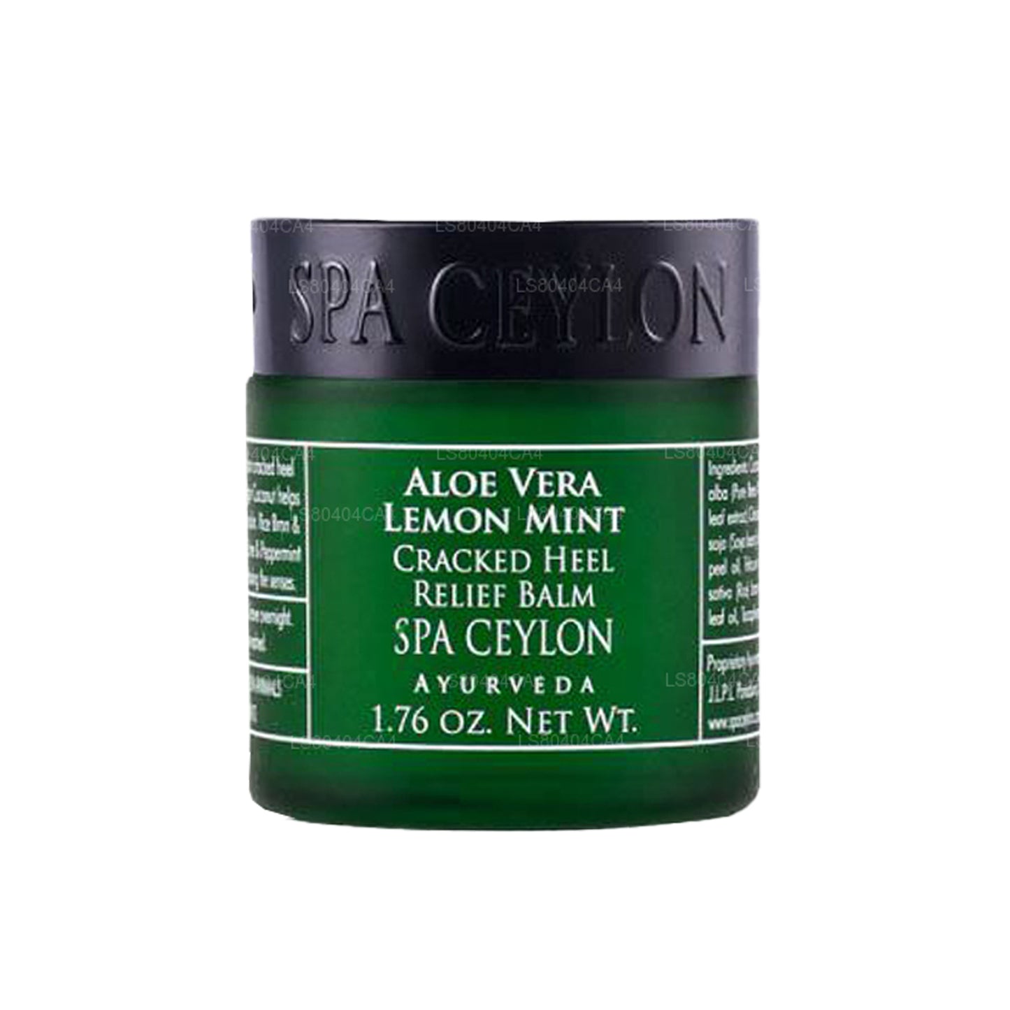 Spa Ceylon Aloe Vera Zitrone Minze Balsam zur Linderung von rissigen Fersen