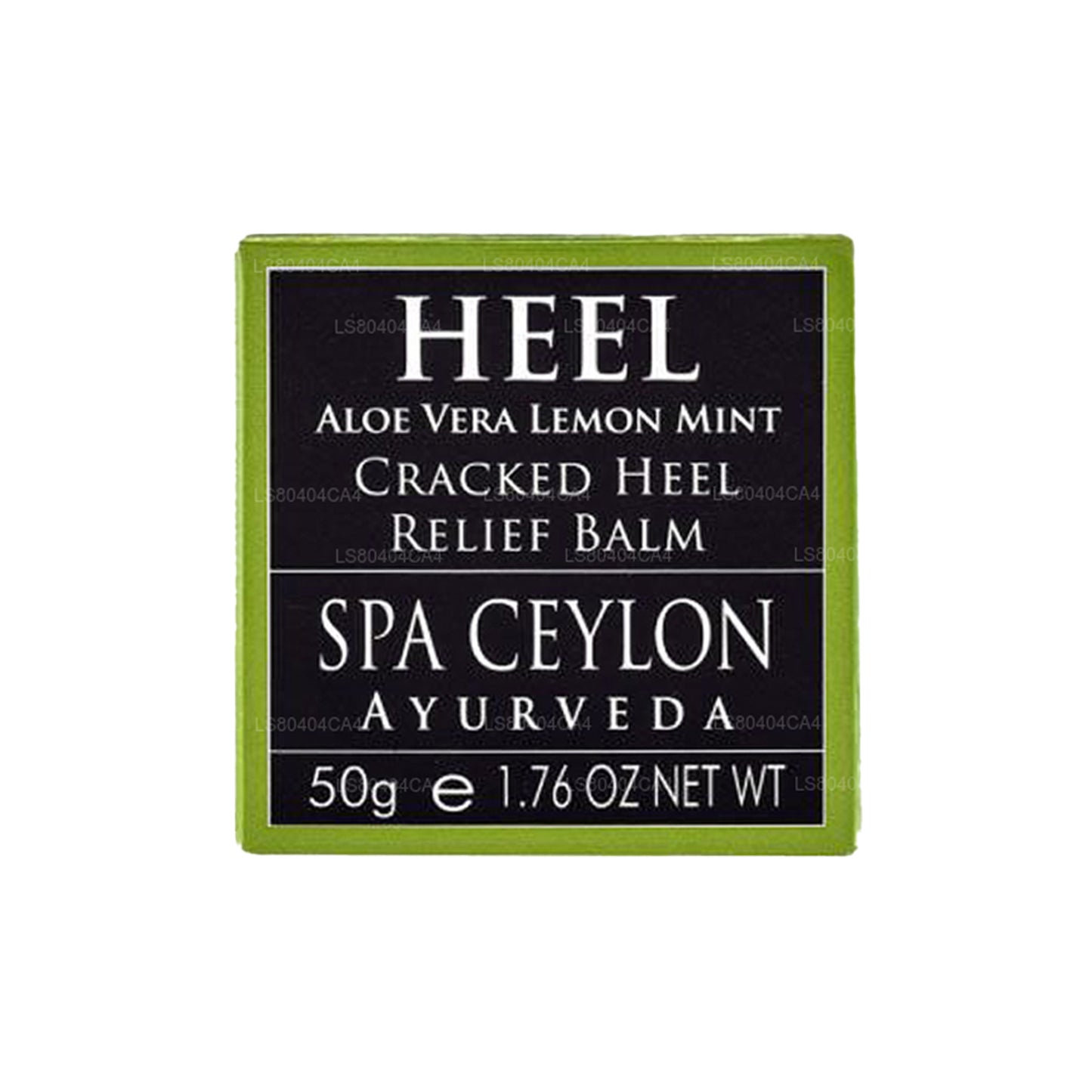 Spa Ceylon Aloe Vera Zitrone Minze Balsam zur Linderung von rissigen Fersen