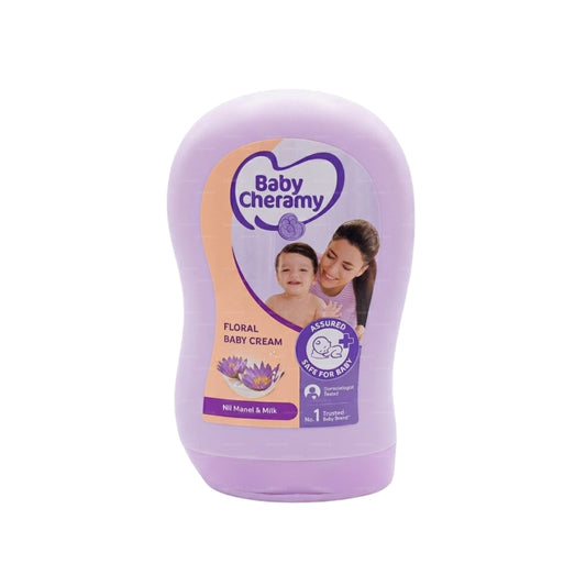 Baby Cheramy Floral Babycreme (Nagelöl und Milch) 100 ml