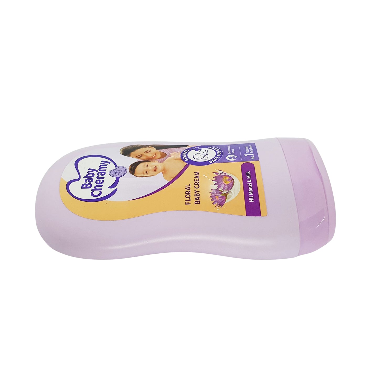 Baby Cheramy Floral Babycreme (Nagelöl und Milch) 100 ml