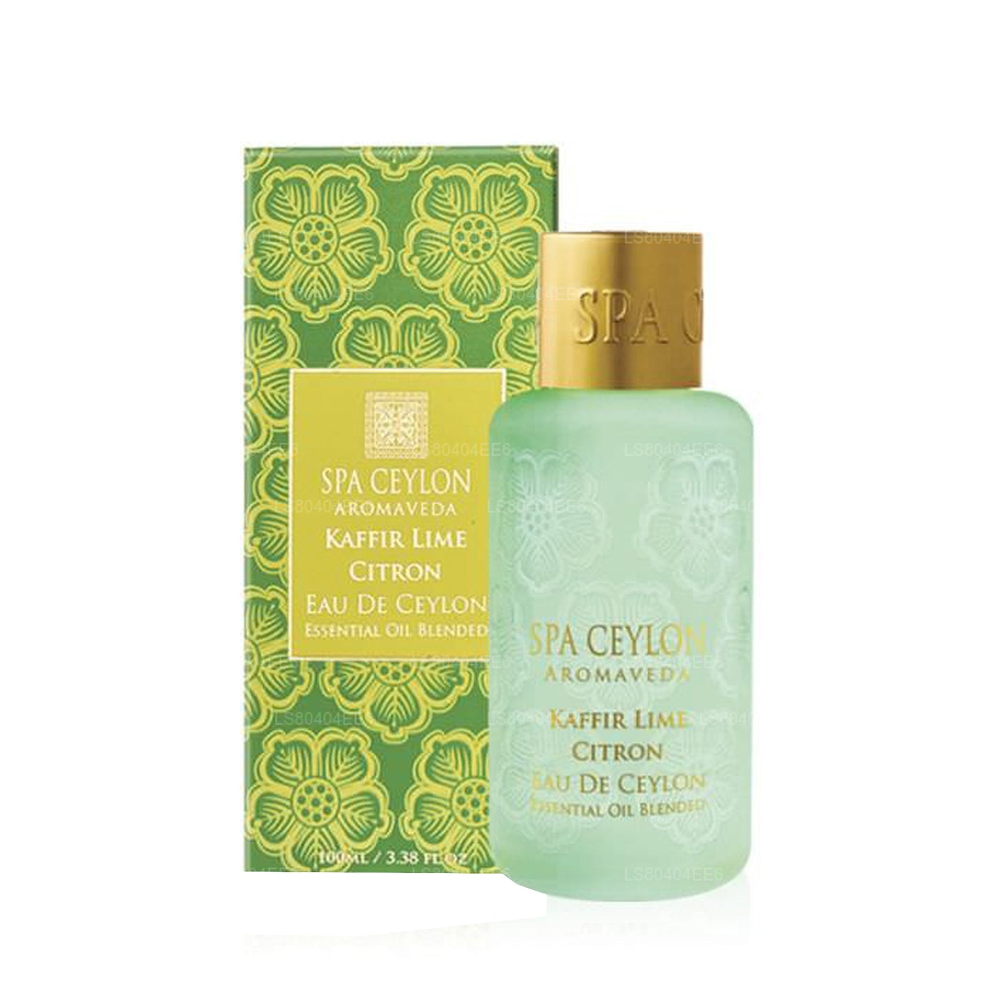 Spa Ceylon Kay Lime Citron, Eau de Ceylon, 100 ml