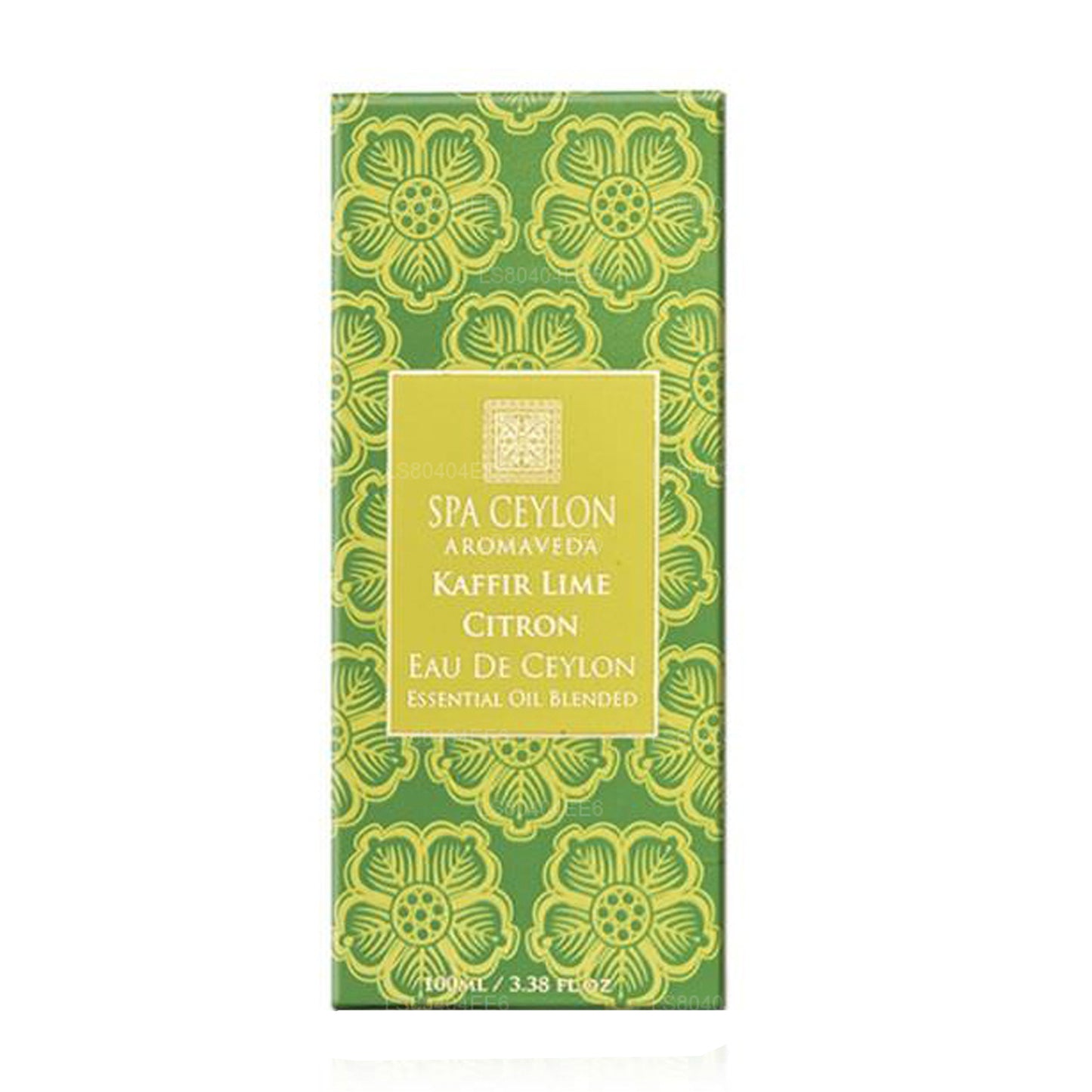Spa Ceylon Kay Lime Citron, Eau de Ceylon, 100 ml