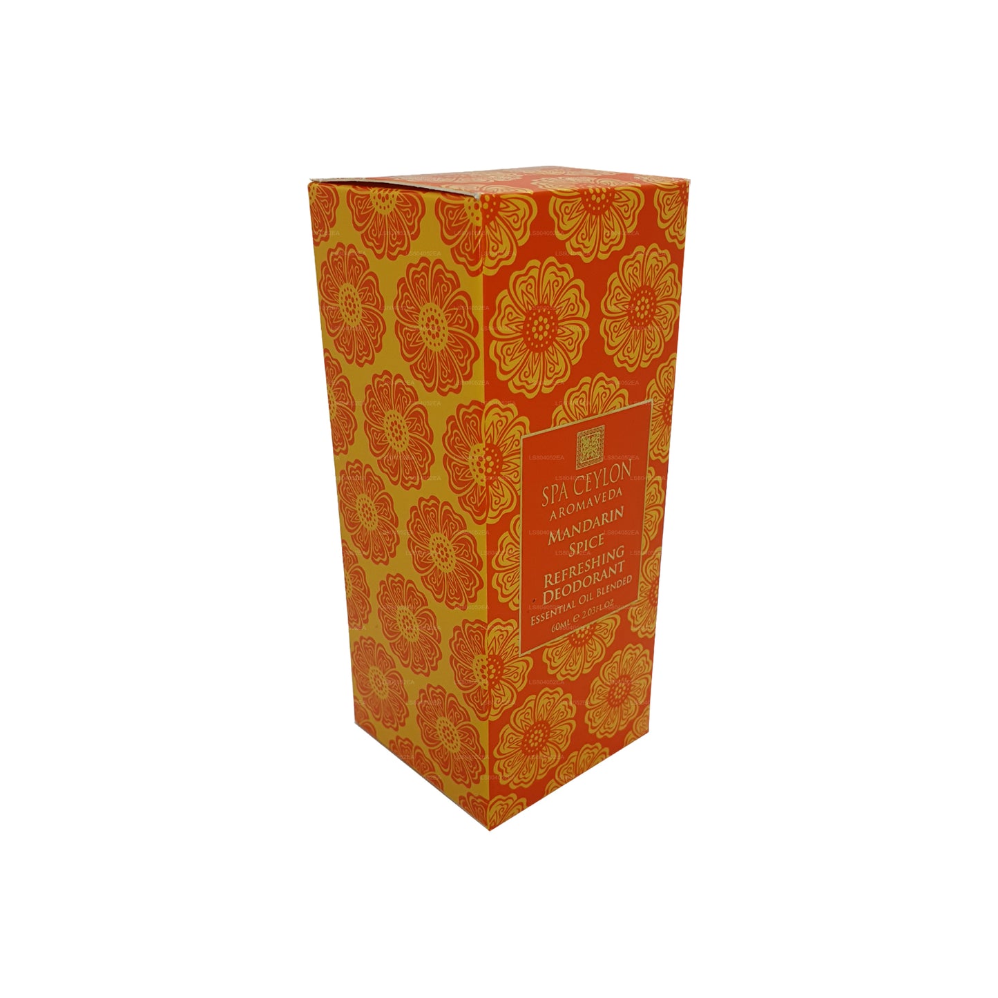 Spa Ceylon Mandarin Spice — Erfrischendes Deodorant (50 ml)