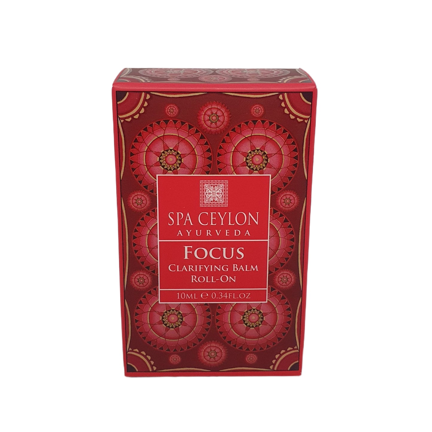 Spa Ceylon Focus Klärender Balsam Roll-On (10 ml)