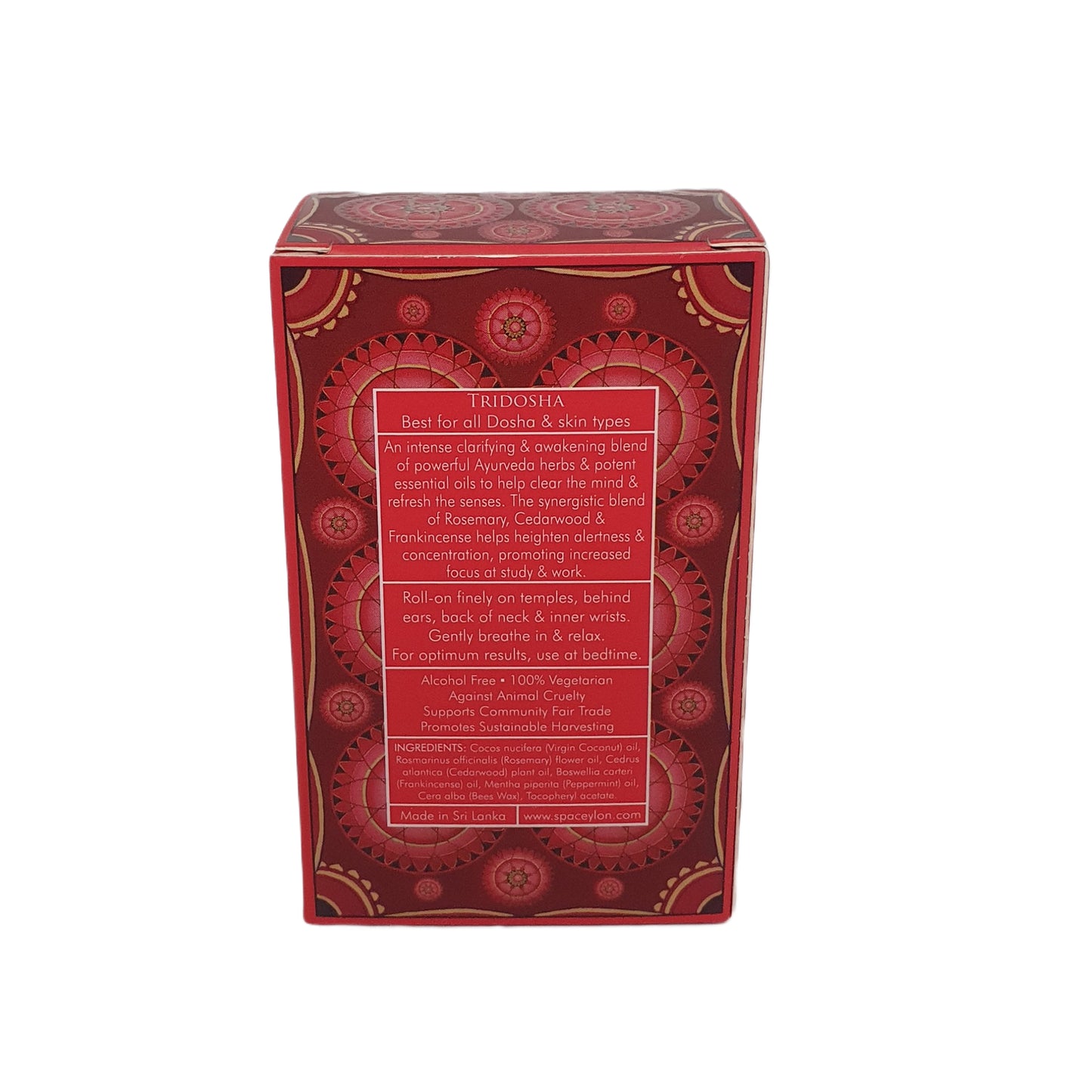 Spa Ceylon Focus Klärender Balsam Roll-On (10 ml)