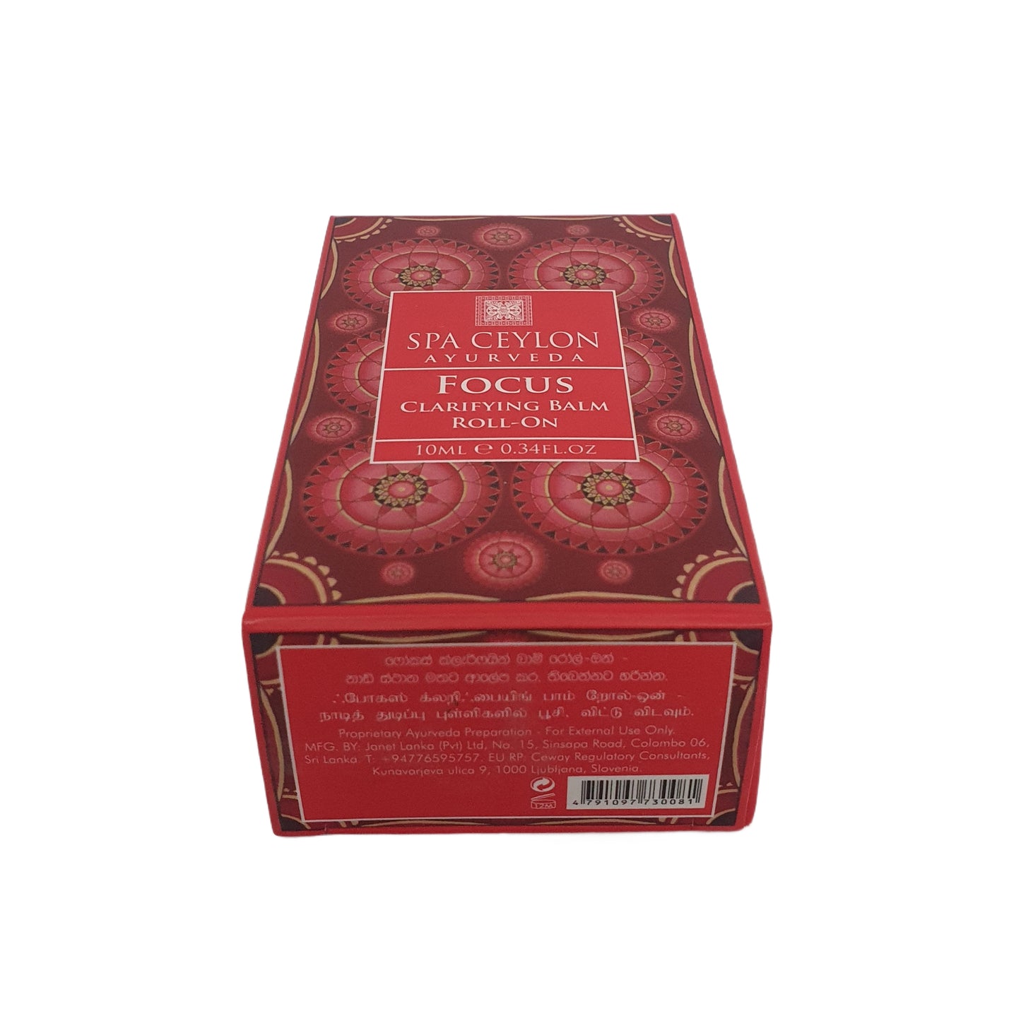 Spa Ceylon Focus Klärender Balsam Roll-On (10 ml)