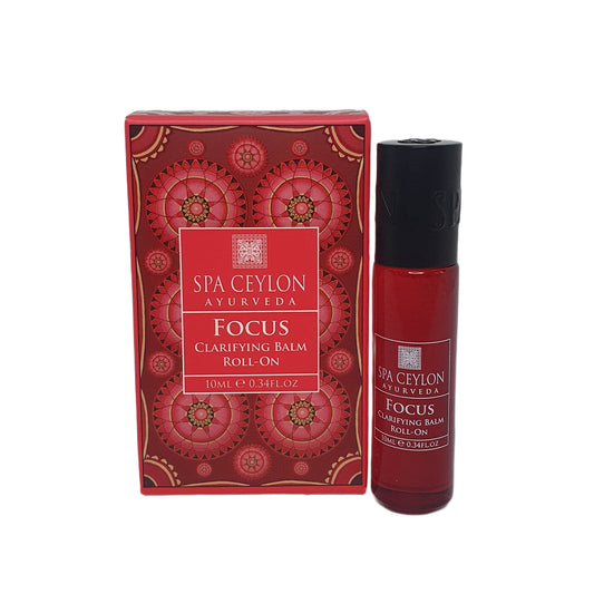 Spa Ceylon Focus Klärender Balsam Roll-On (10 ml)