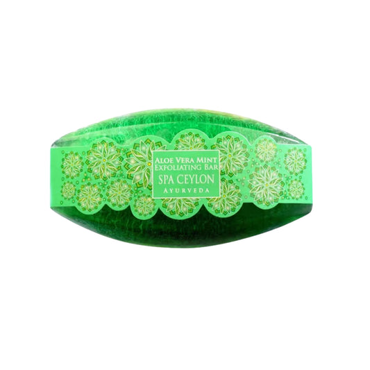 Spa Ceylon Aloe Vera Mint – Peeling-Riegel (70 g)