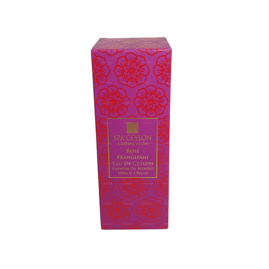 Spa Ceylon Rose Frangipani Eau De Ceylon (100 ml)