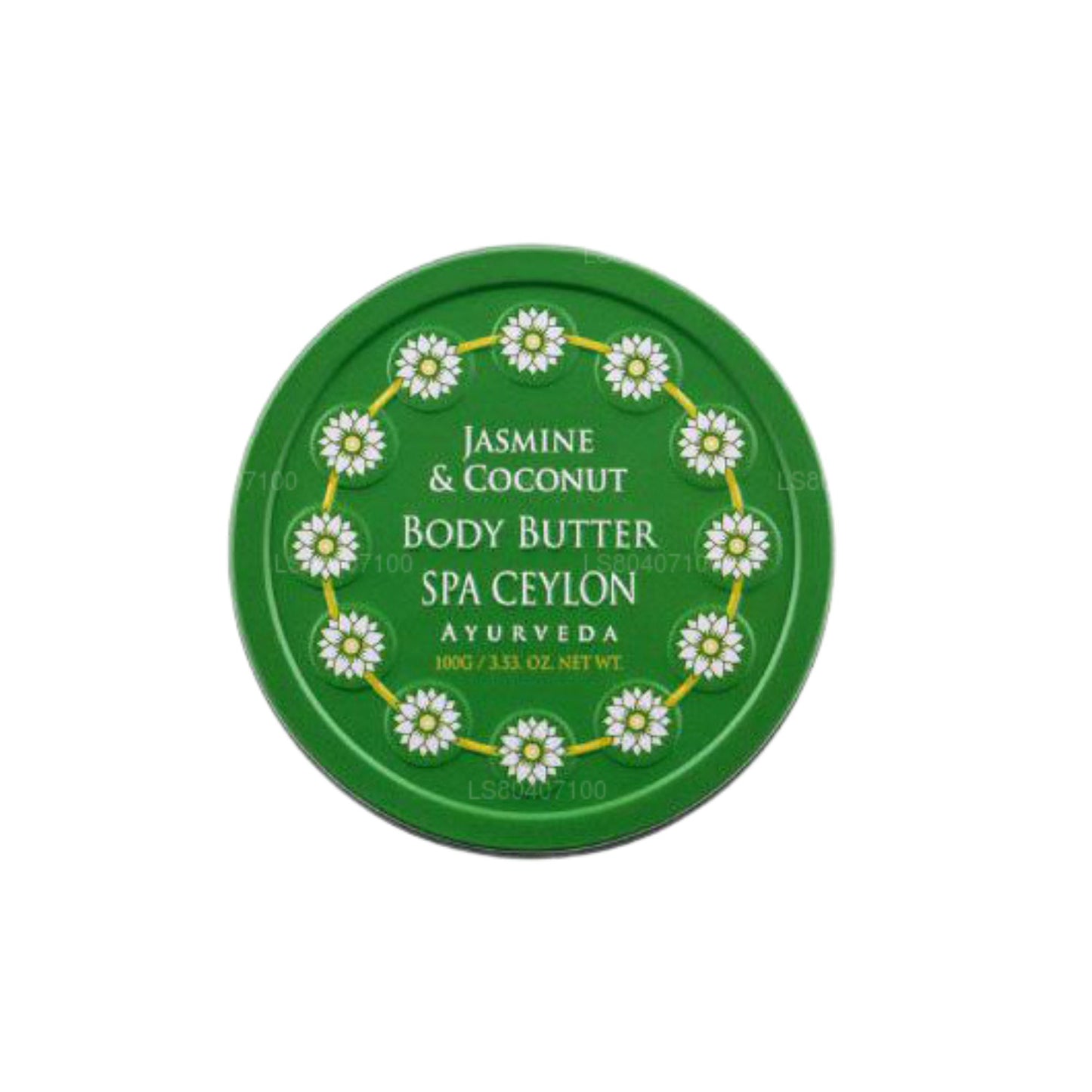 Spa Ceylon Körperbutter mit Jasmin und Kokosnuss (100 g)