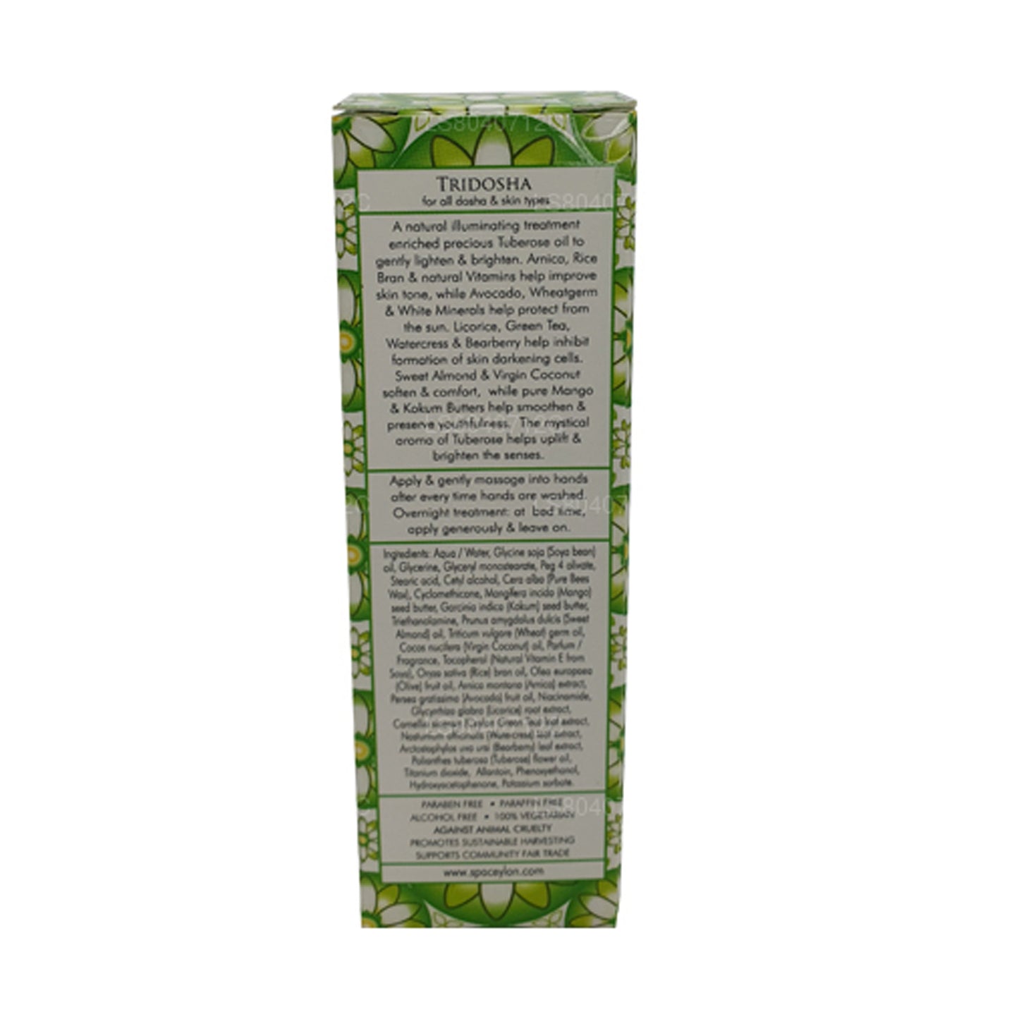 Spa Ceylon White Tuberose Aufhellende Handcreme (30 g)
