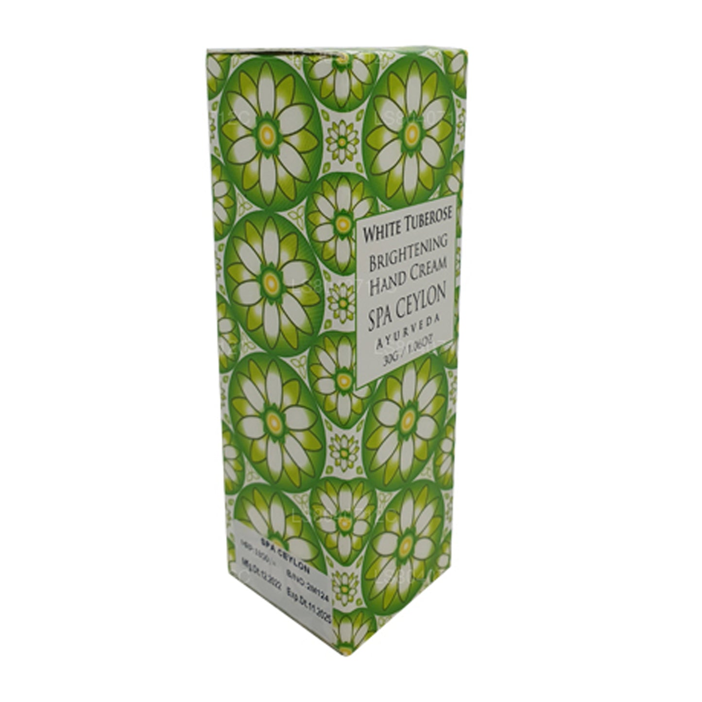 Spa Ceylon White Tuberose Aufhellende Handcreme (30 g)