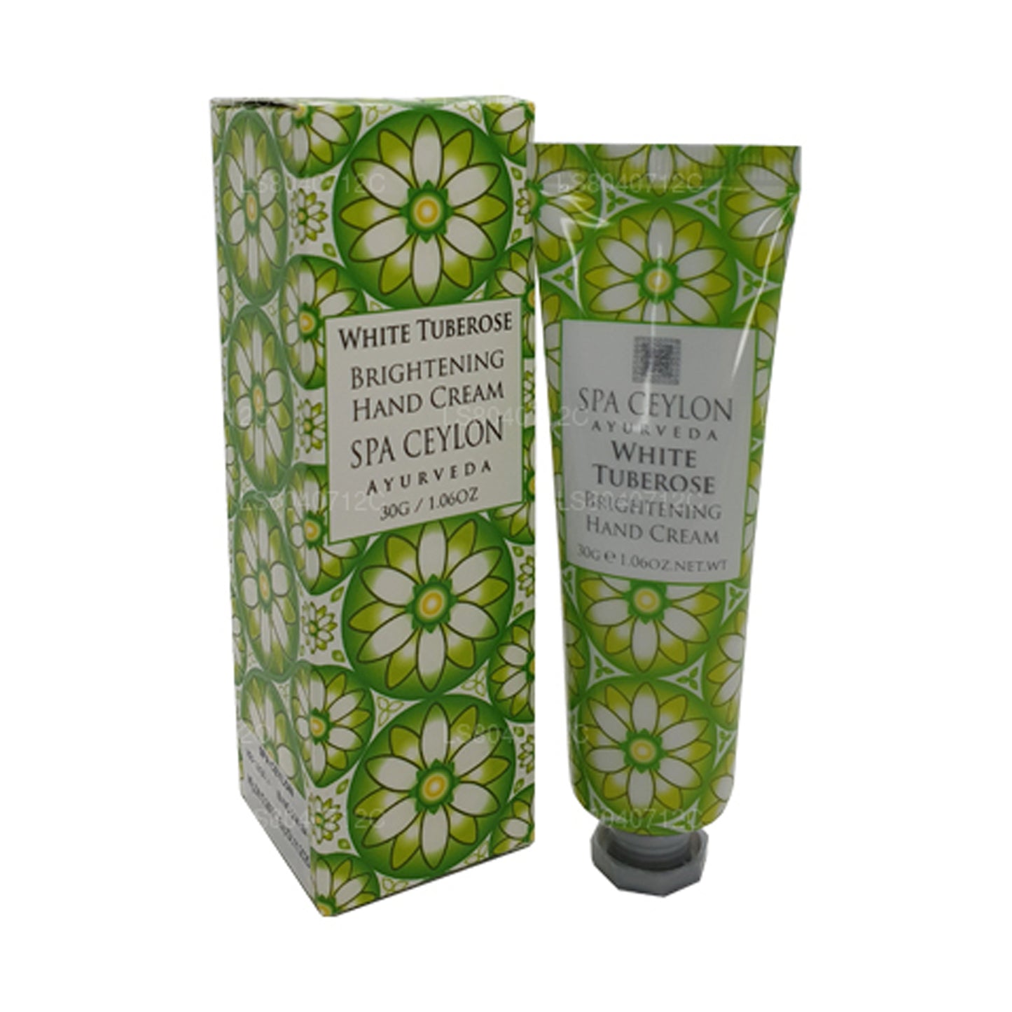 Spa Ceylon White Tuberose Aufhellende Handcreme (30 g)