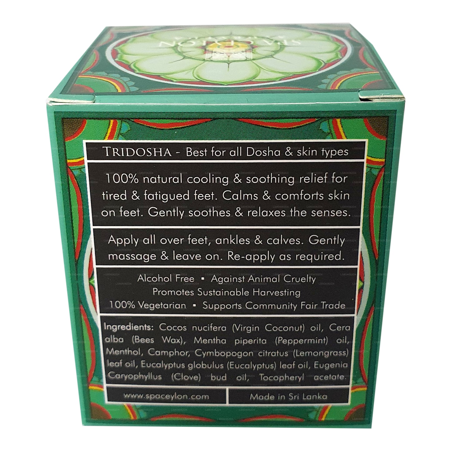 Spa Ceylon Relax Balsam zur Fußentlastung (25 g)