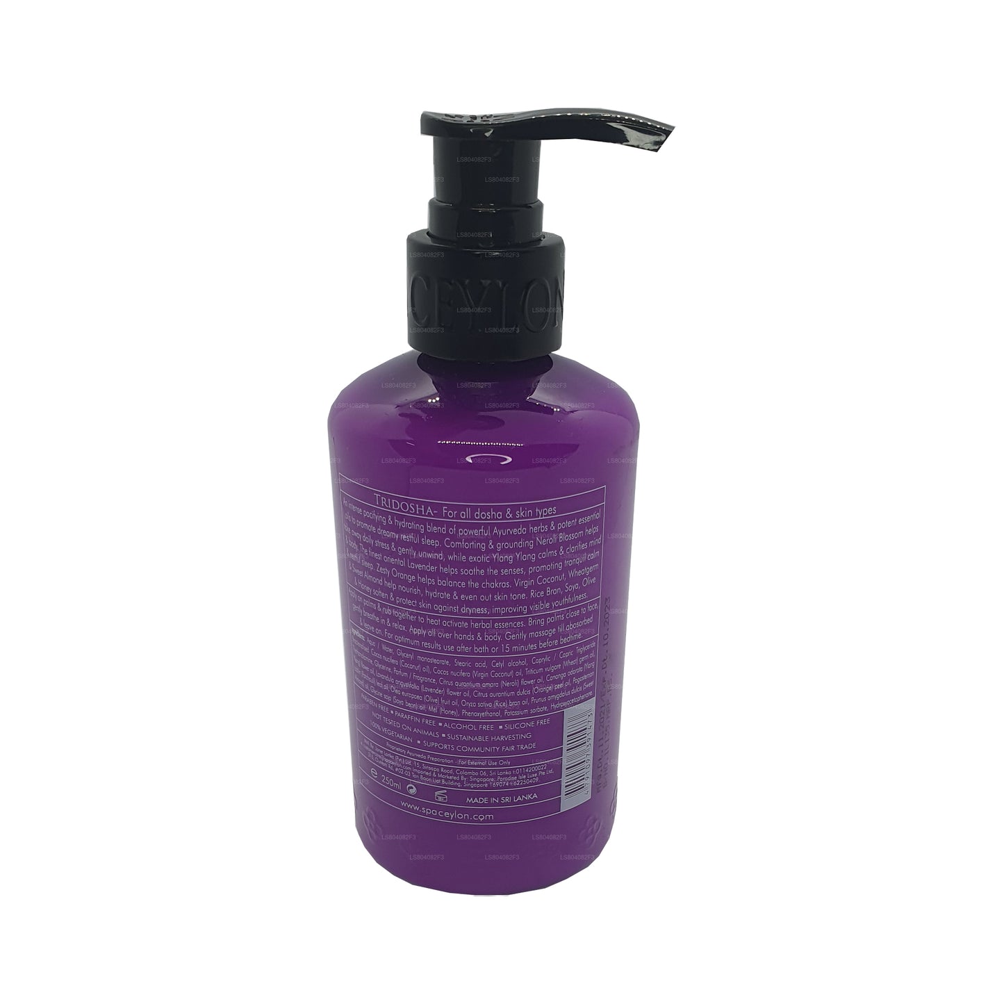 Spa Ceylon Sleep Intensiv Beruhigendes Körperelixier (250 ml)