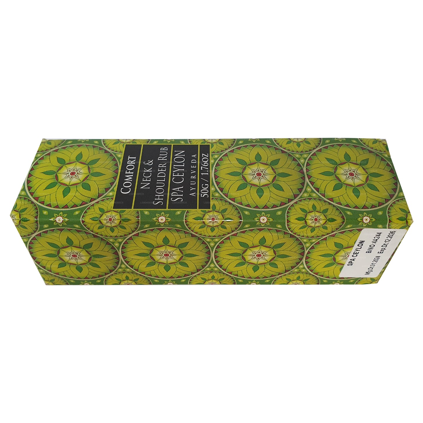 Spa Ceylon Comfort Nacken- und Schultermassage (50 g)