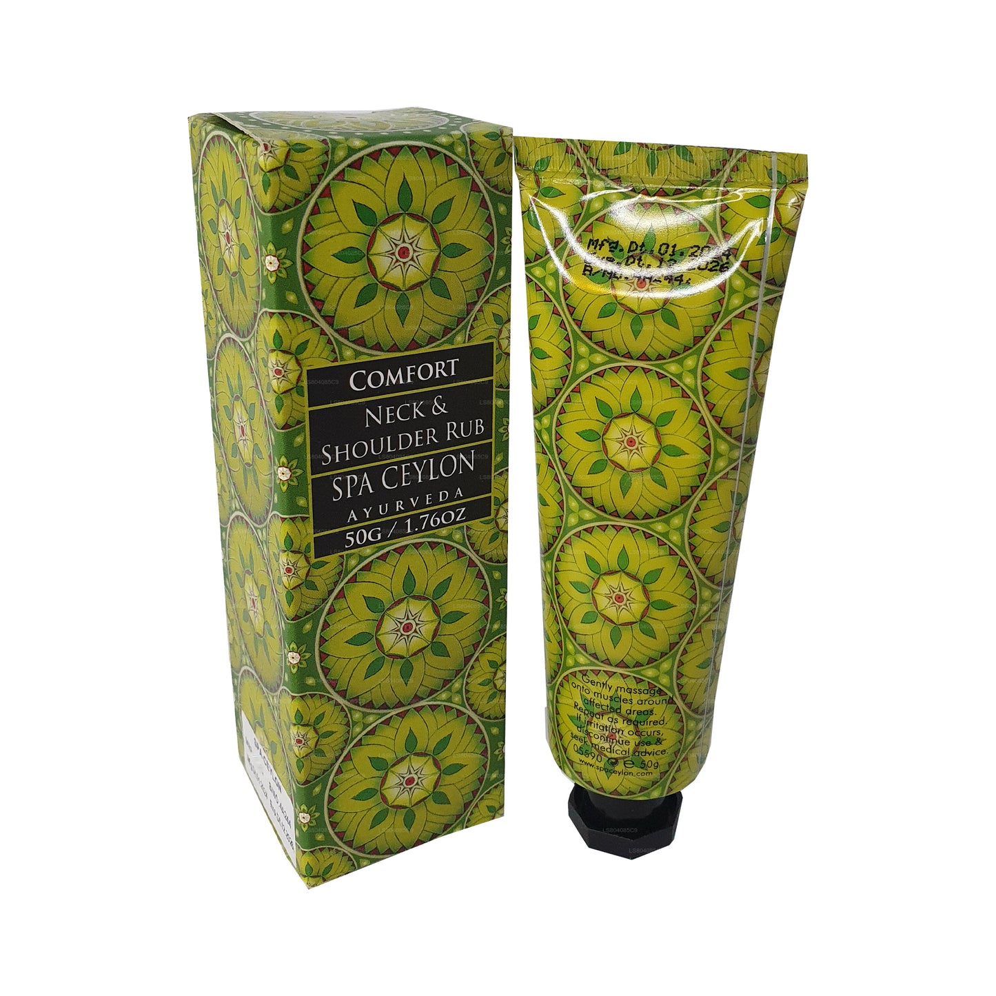 Spa Ceylon Comfort Nacken- und Schultermassage (50 g)