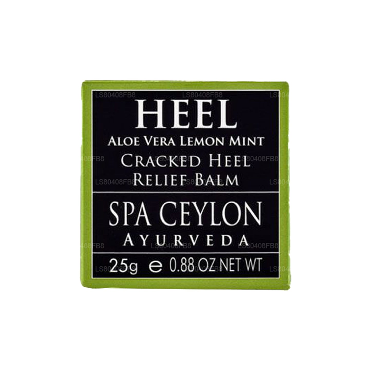 Spa Ceylon Aloe Vera Zitrone Minze Balsam zur Linderung von rissigen Fersen