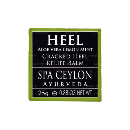 Spa Ceylon Aloe Vera Zitrone Minze Balsam zur Linderung von rissigen Fersen