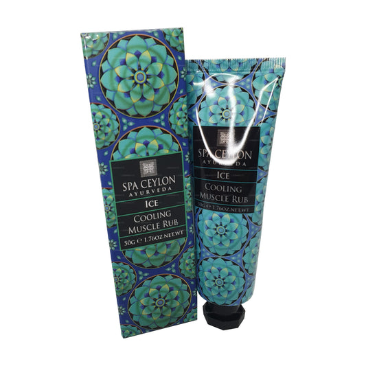 Spa Ceylon Eiskühlende Muskelmassage (50 g)