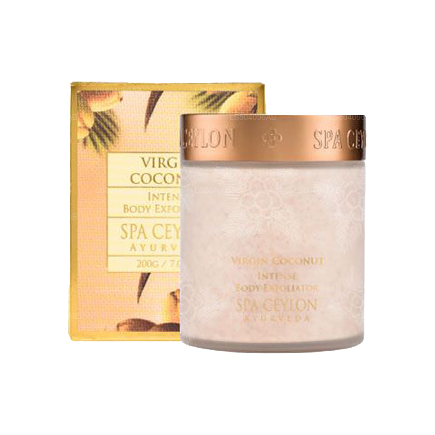 Spa Ceylon Virgin Coconut Intensives Körperpeeling (200 g)