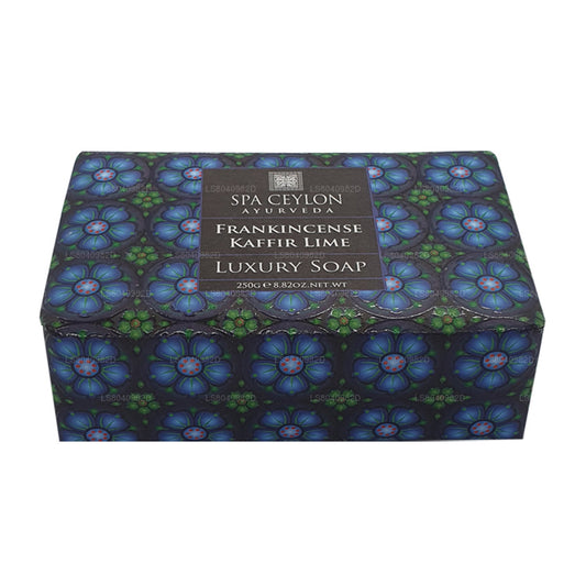 Spa Ceylon Weihrauch Kaffir Lime Luxusseife (250 g)