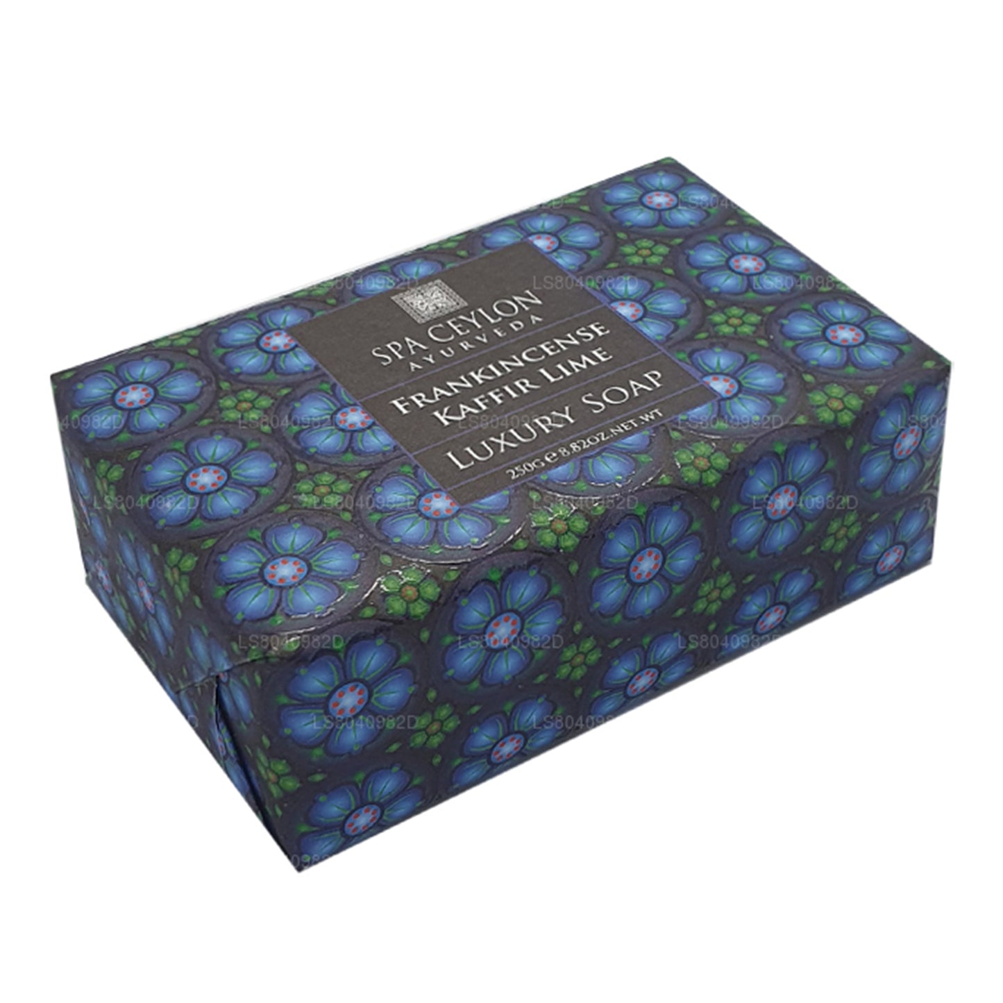 Spa Ceylon Weihrauch Kaffir Lime Luxusseife (250 g)
