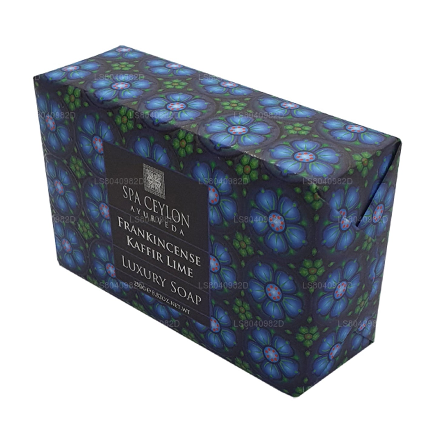 Spa Ceylon Weihrauch Kaffir Lime Luxusseife (250 g)