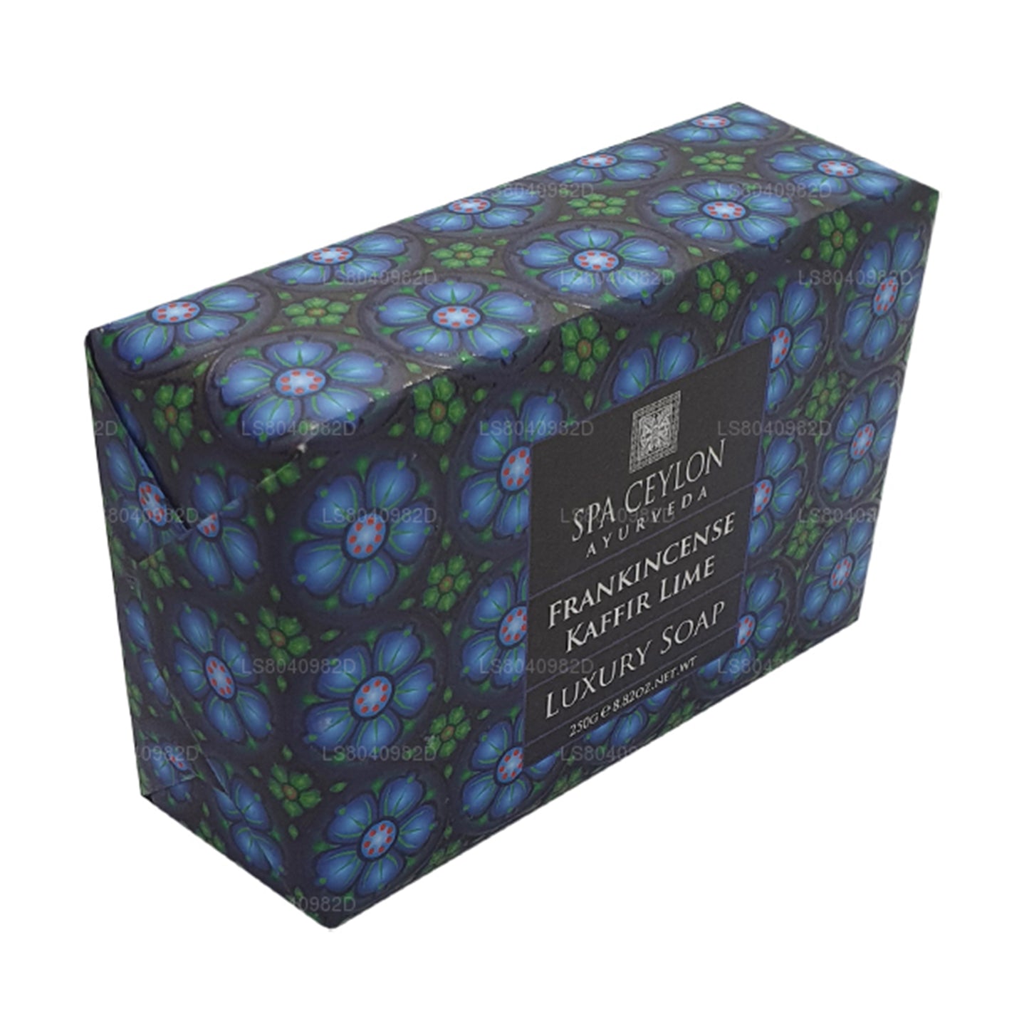 Spa Ceylon Weihrauch Kaffir Lime Luxusseife (250 g)
