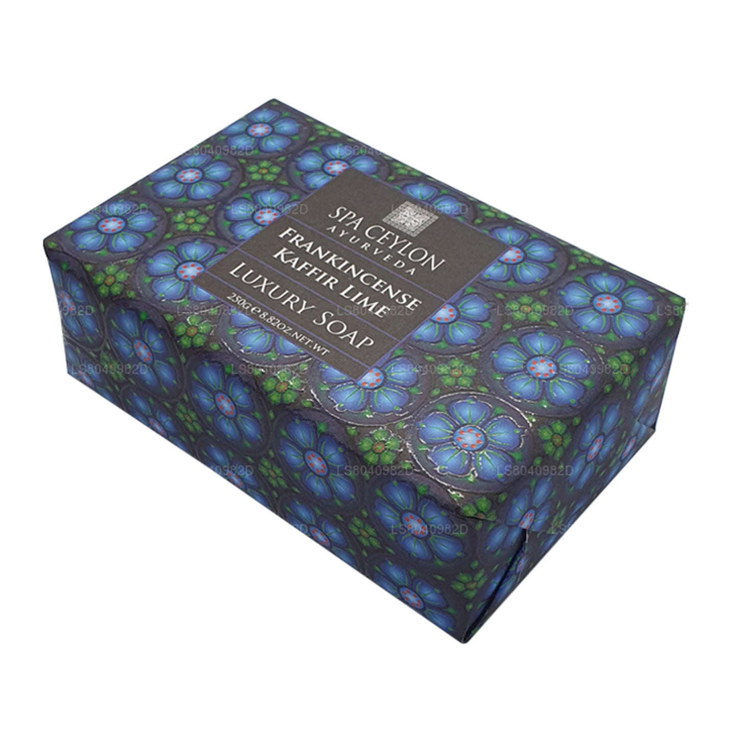 Spa Ceylon Weihrauch Kaffir Lime Luxusseife (250 g)