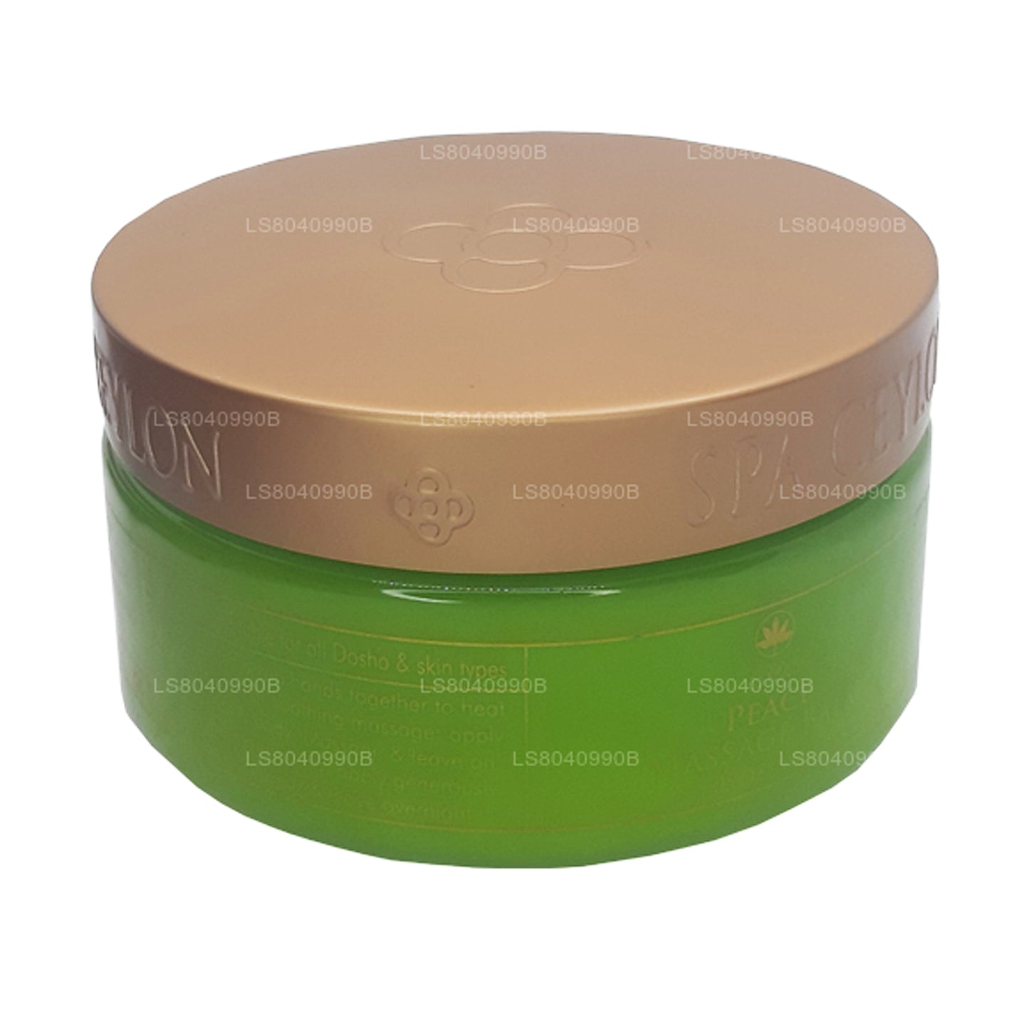Spa Ceylon Peace Massage-Balsam (200 g)